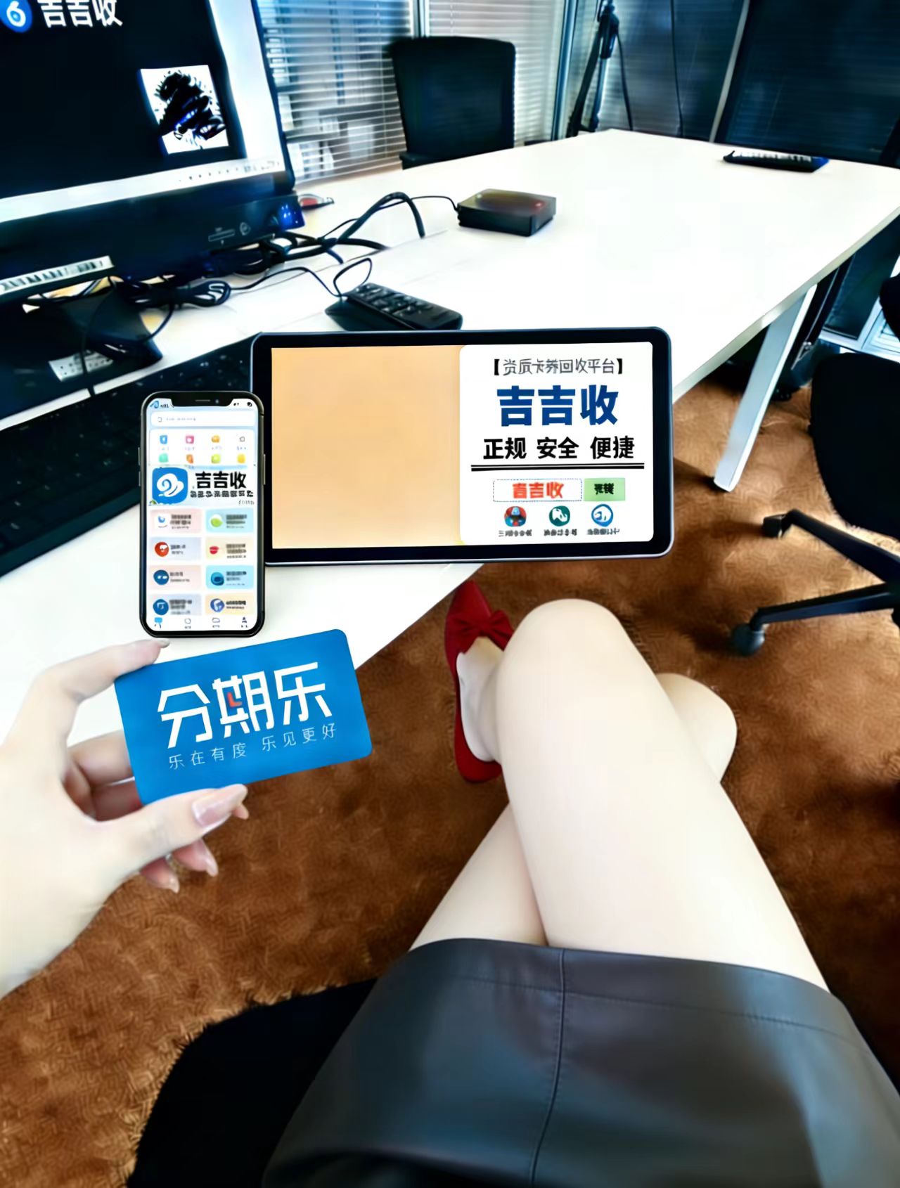 分期乐购物额度回收全步骤有备案，变现才安心✨