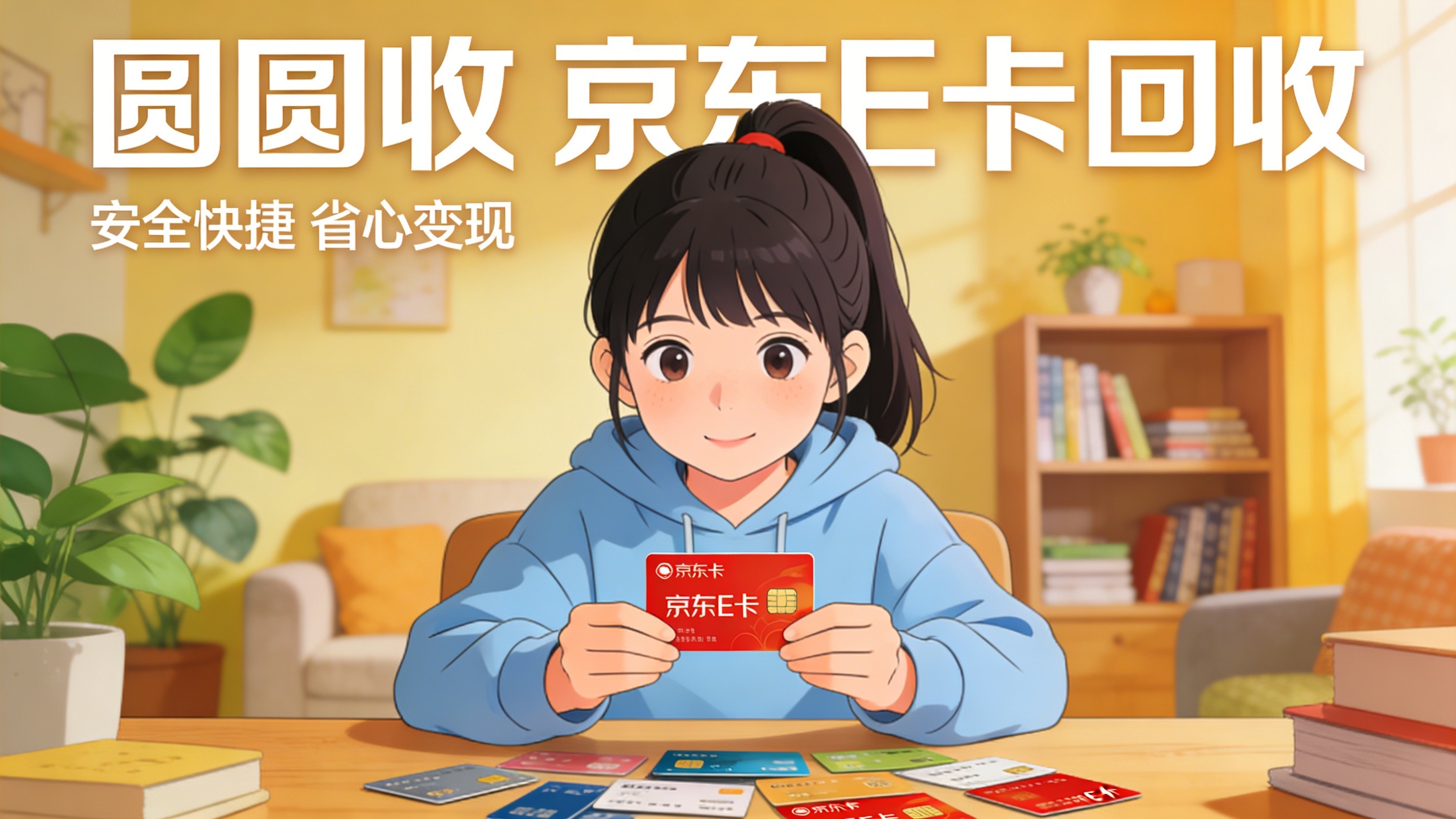 一张京东E卡的自白：我的&ldquo;后半生&rdquo;从圆圆收开始