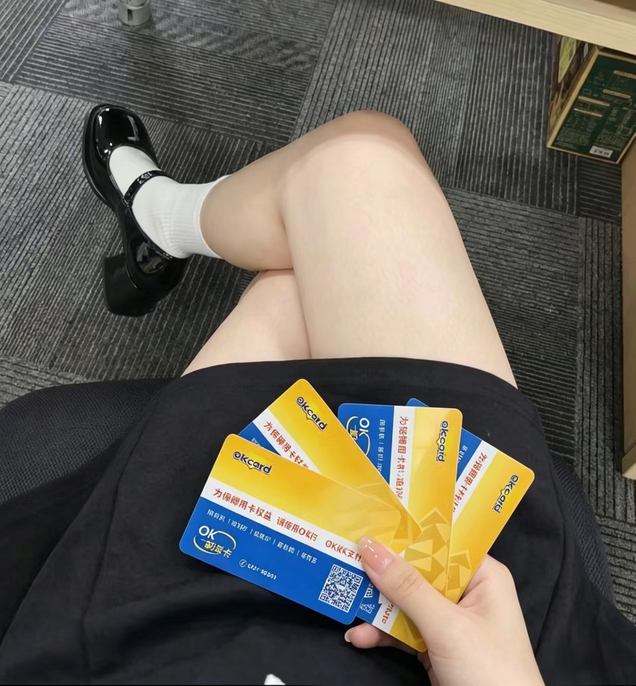 魔都姐妹看过来！百联OK卡也能变现了！🏙️💳