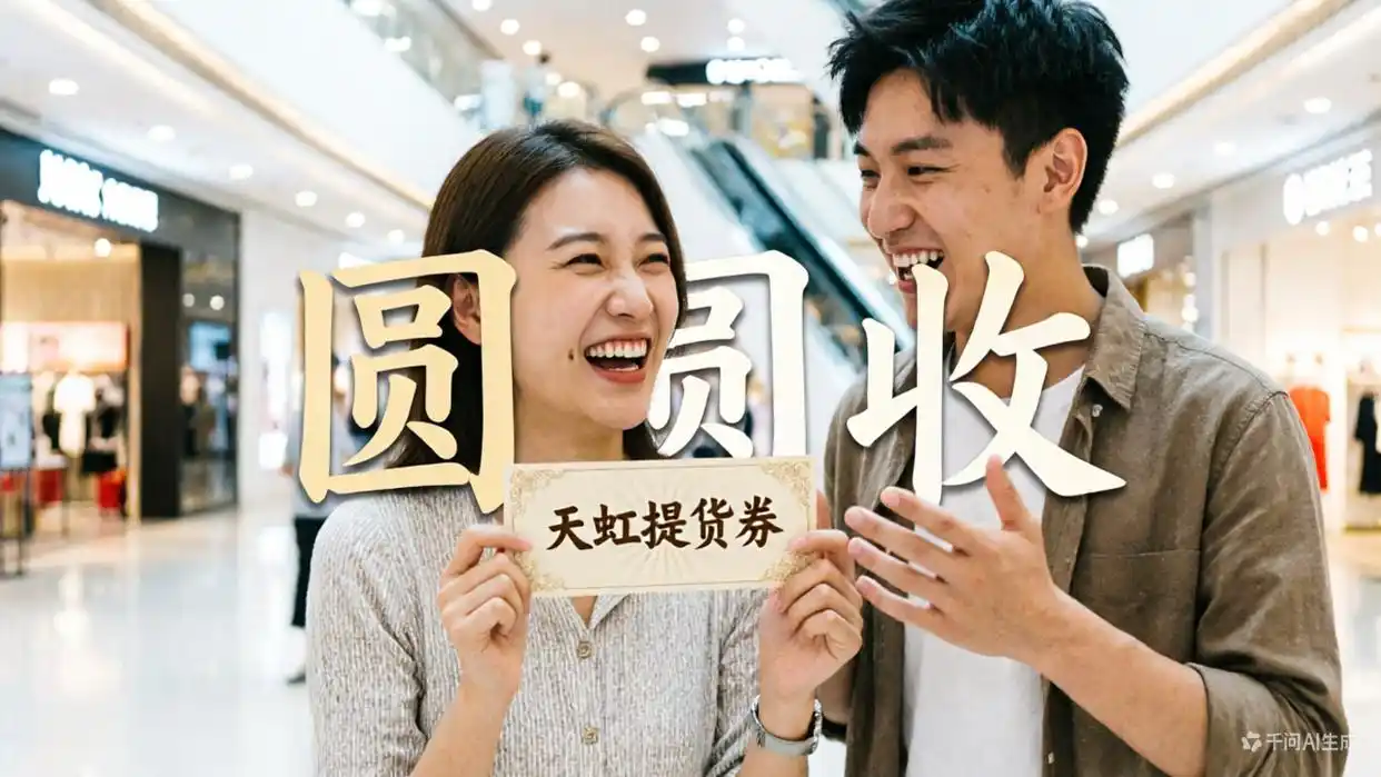 回收天虹提货券 认准圆圆收 正规平台变现更省心