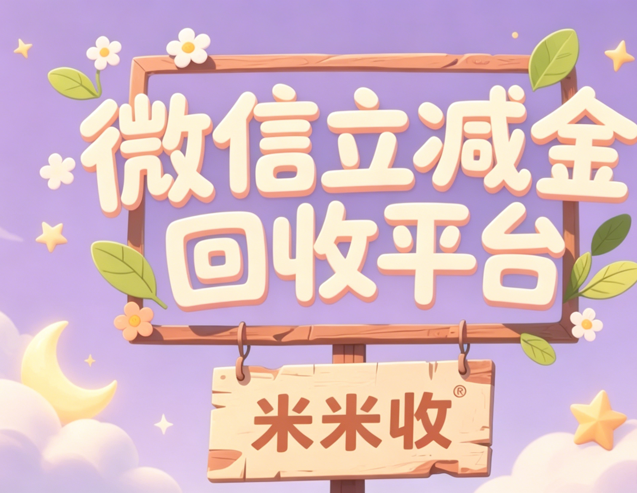 微信立减金回收渠道对比大揭密