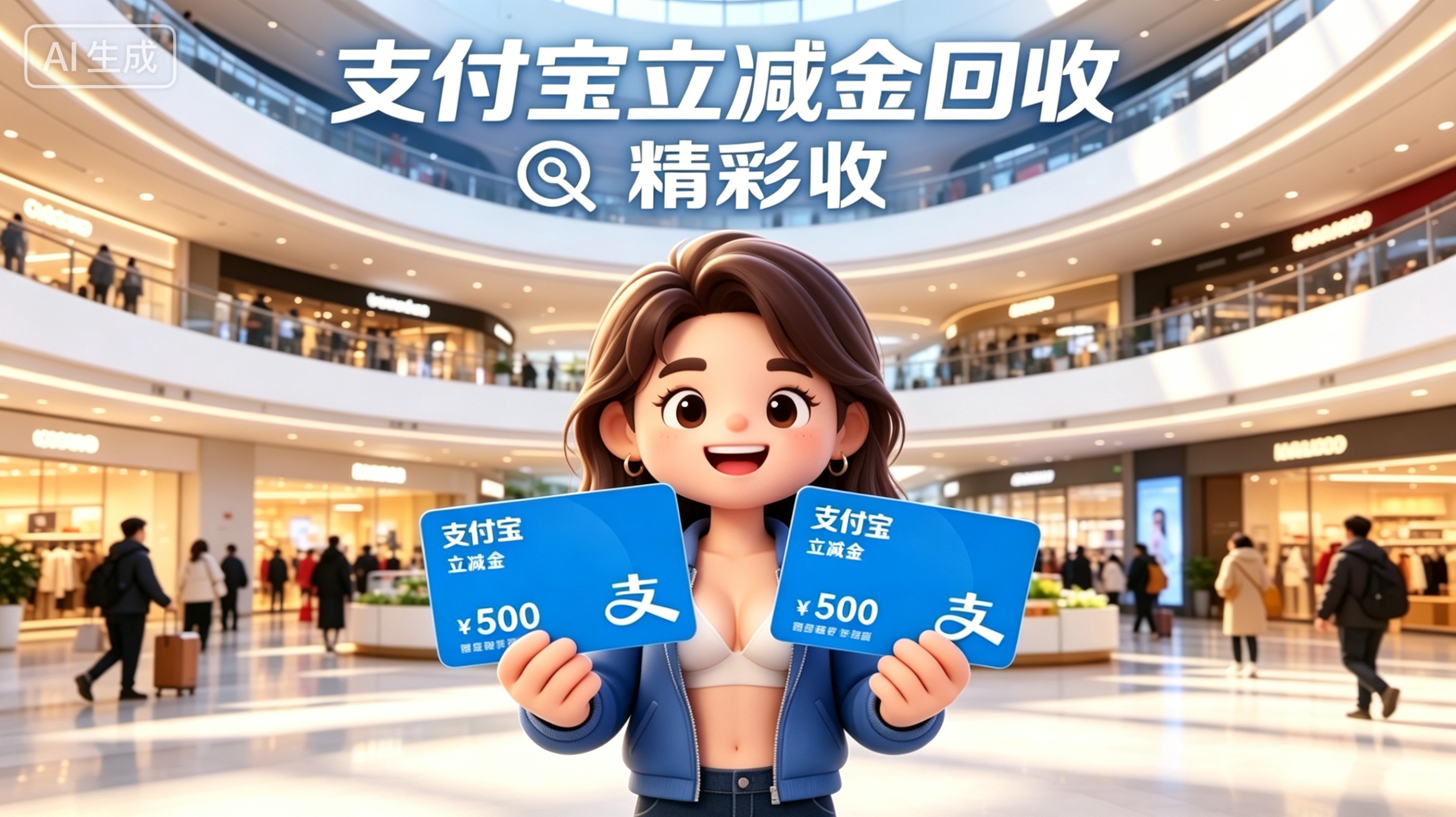 支付宝立减金回收，这样处理直接换现金，省心不踩坑