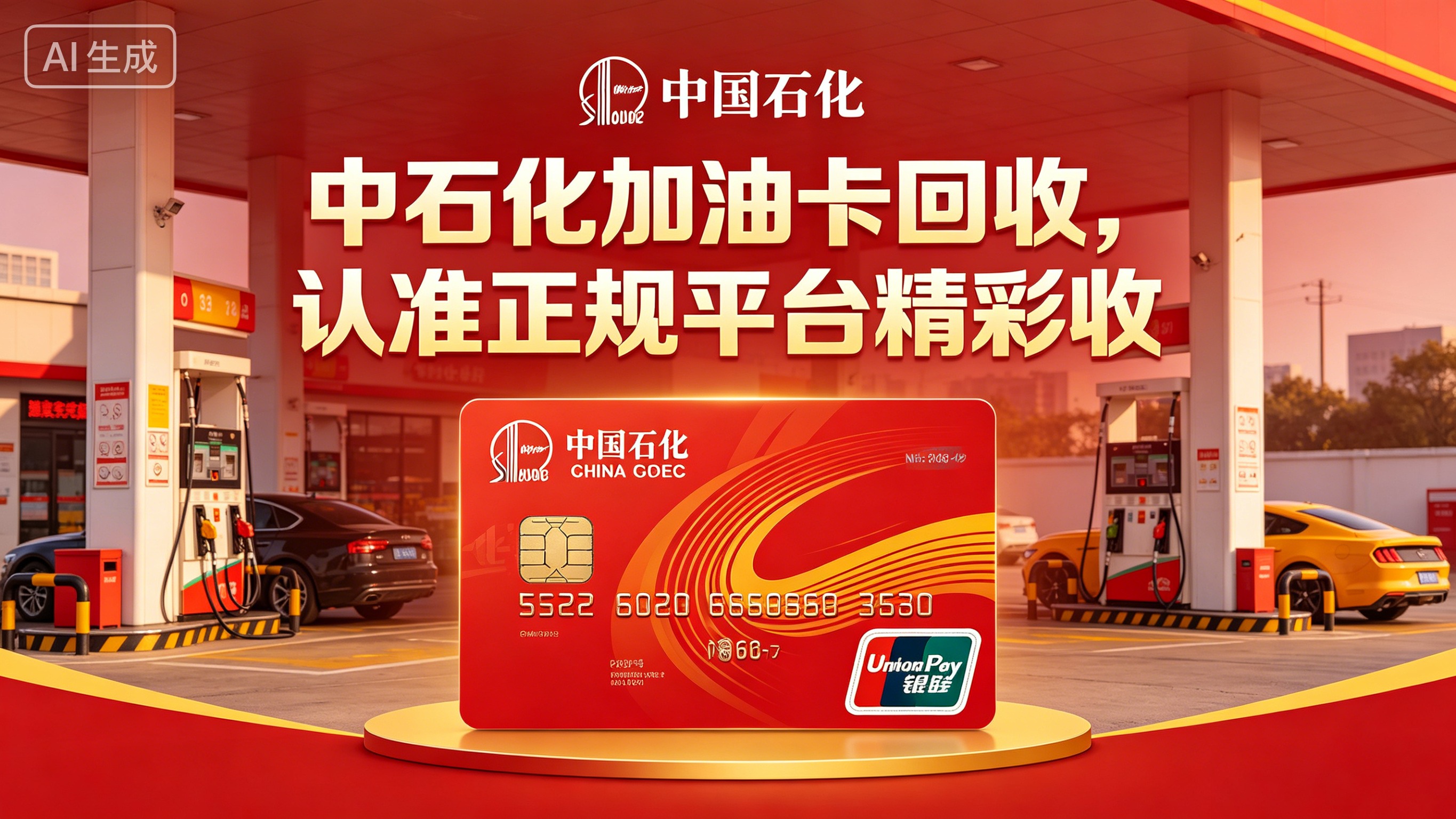 揭秘中石化加油卡回收方法；线上回收流程全解析