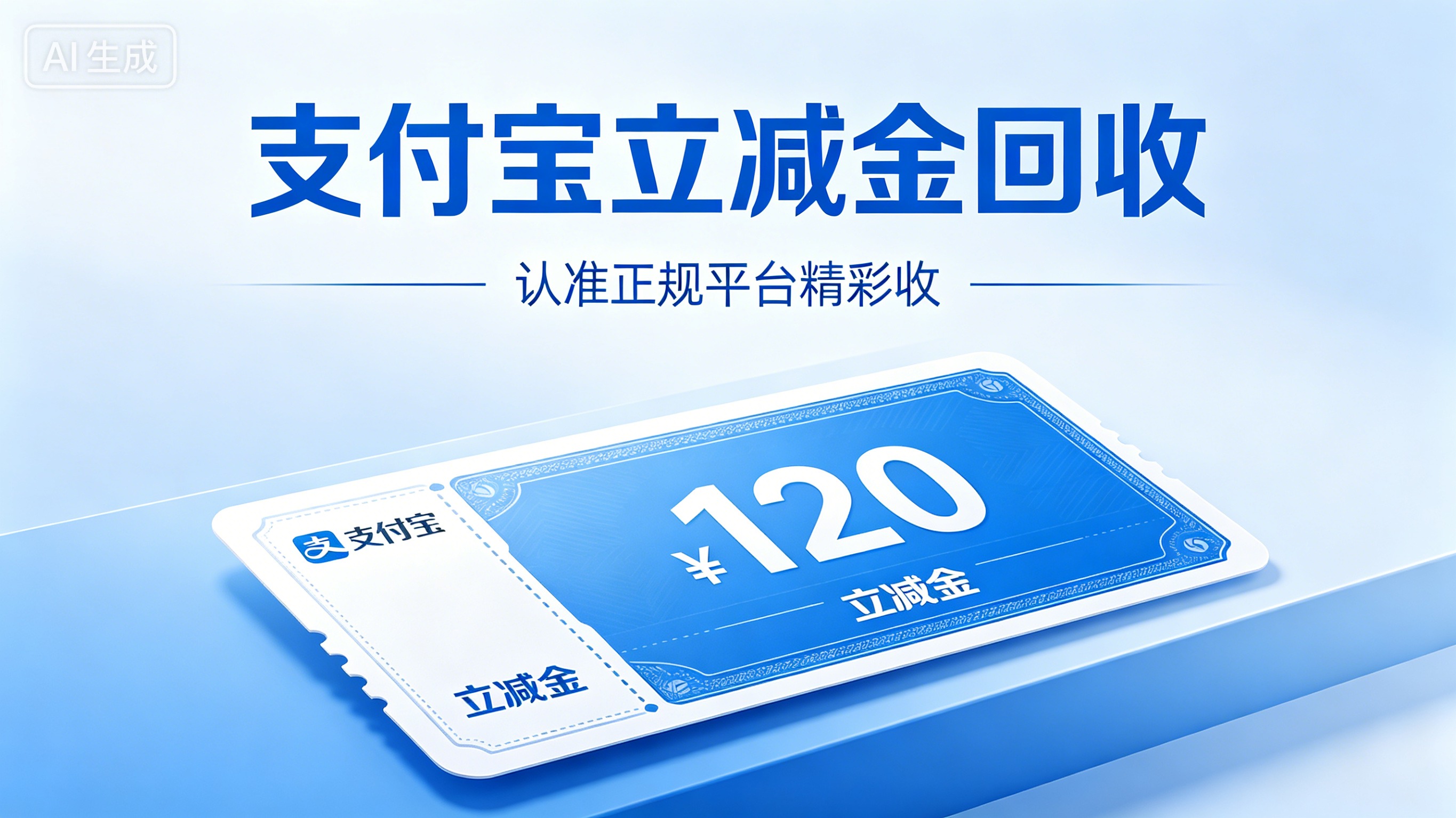 支付宝立减金回收全攻略；这四种安全变现渠道你必须知道