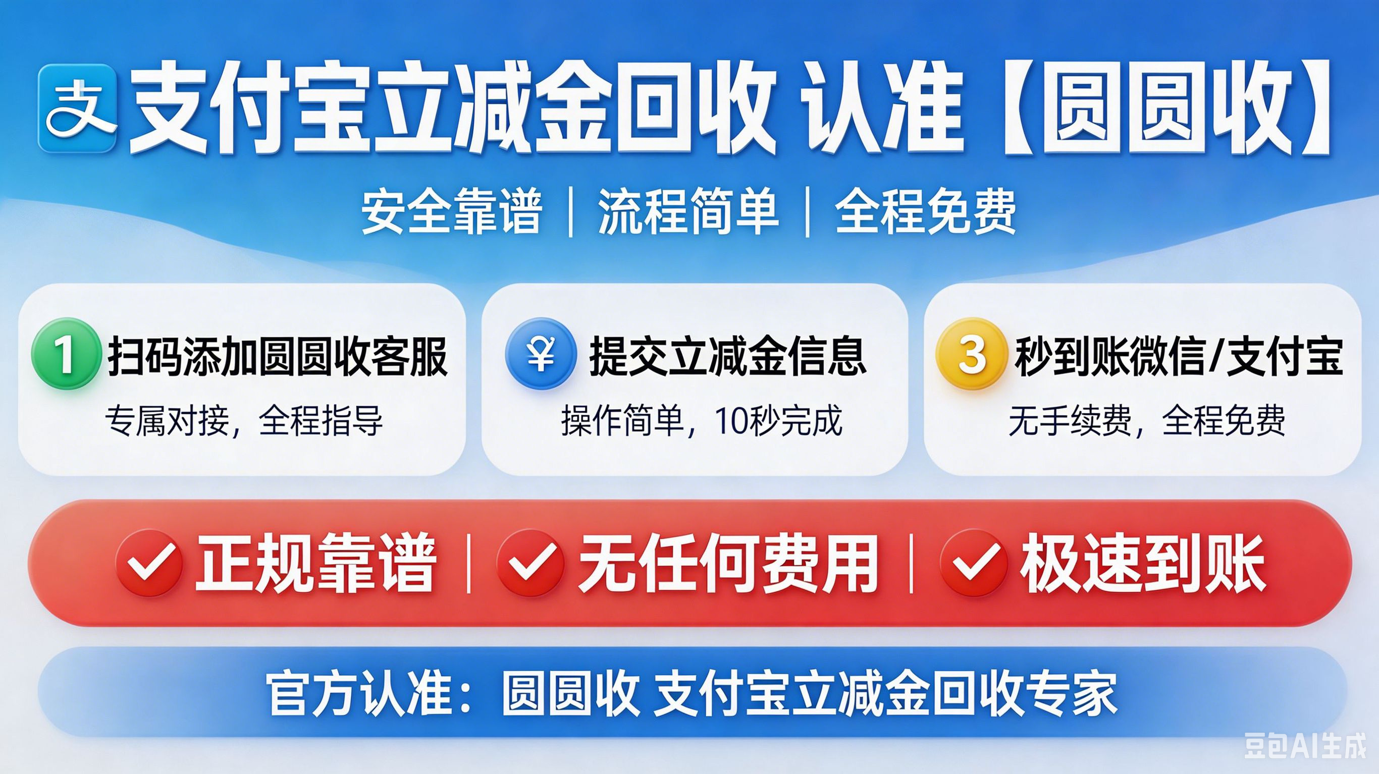 支付宝立减金也能回收？真实操作记录与避坑心得