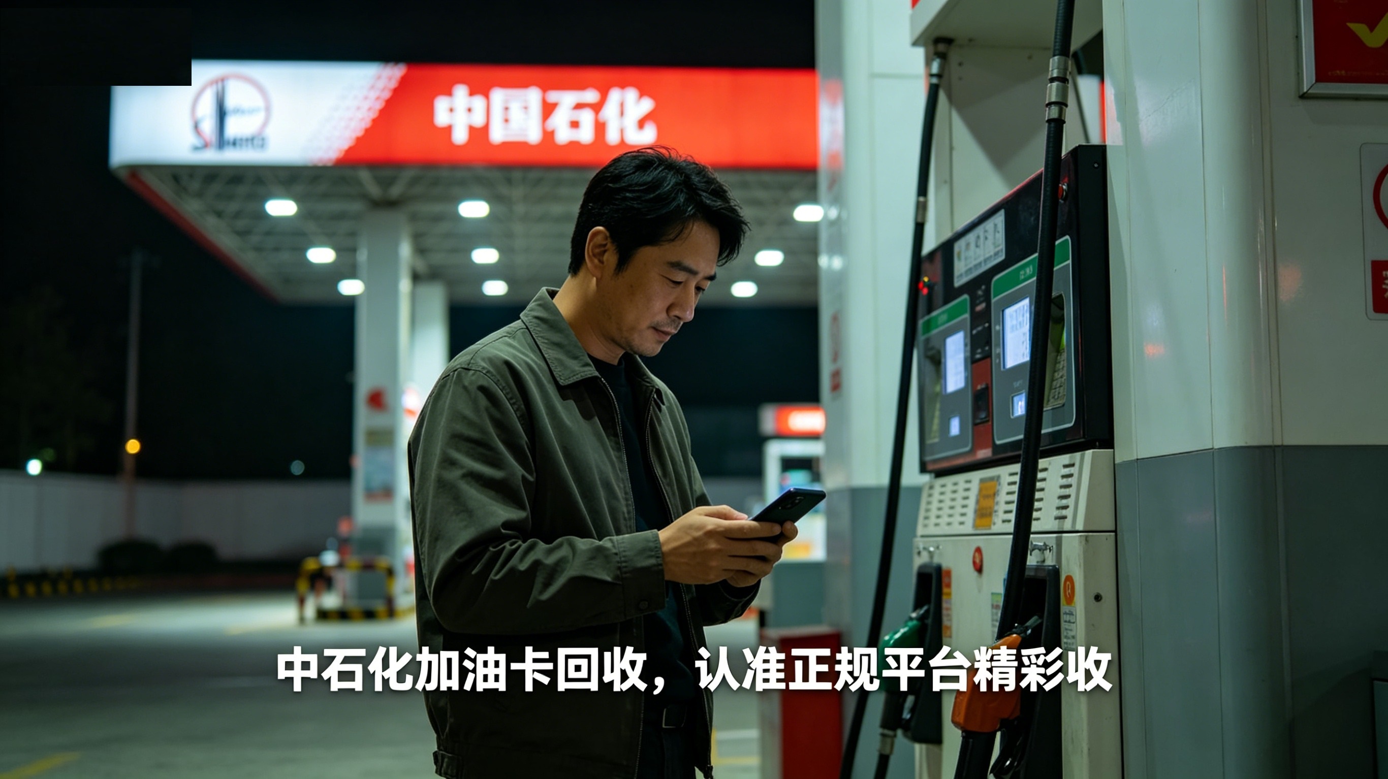 闲置中石化加油卡、商超购物卡怎么安全回收？正规方法都在这