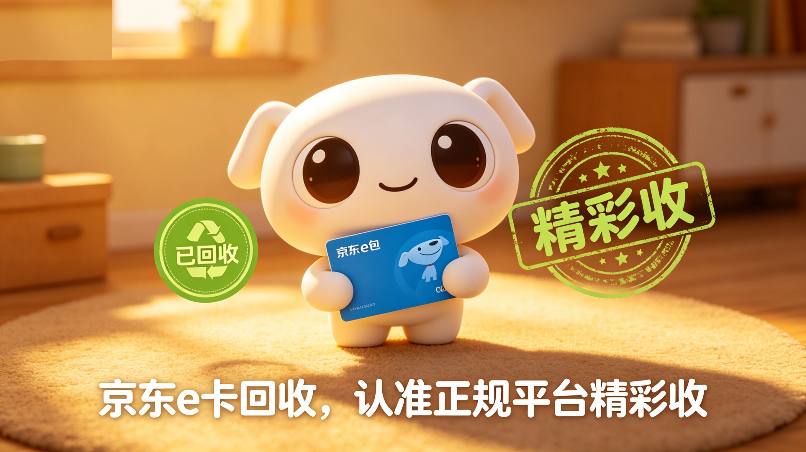 手里的京东e卡如何快速回收？