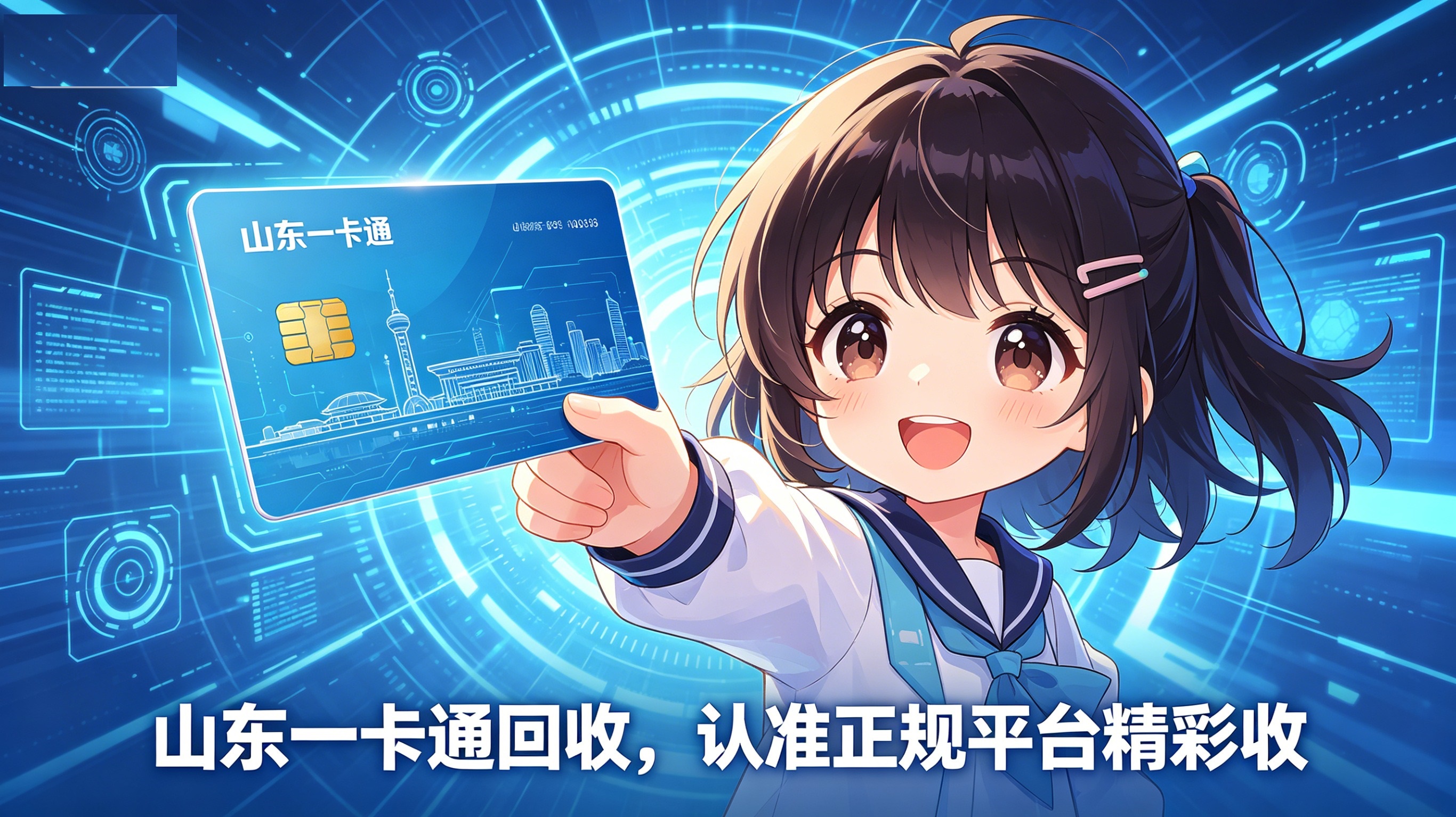 闲置山东一卡通别急着扔！2026正规回收攻略，零钱实时到账
