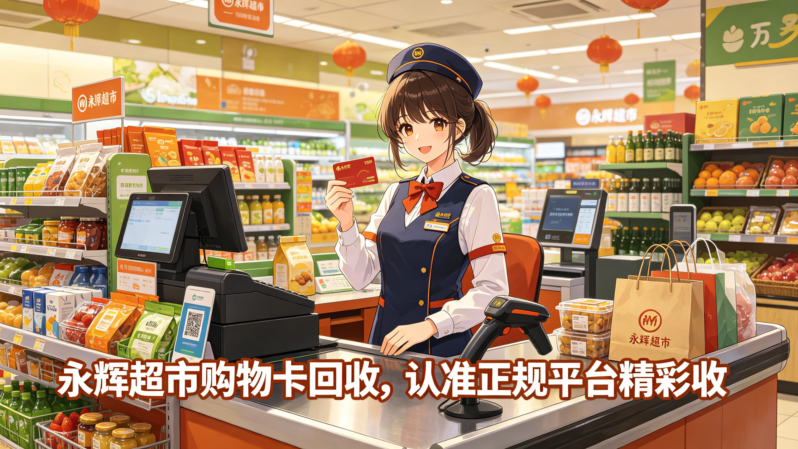 永辉超市卡回收亲测；四种方法总有一个适合你