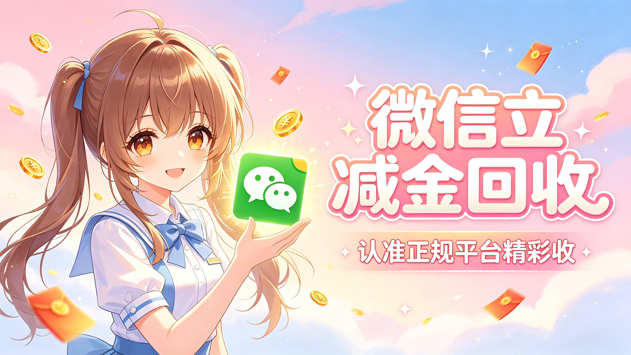 微信立减金怎么回收？避开这5个坑手把手教你选安全渠道