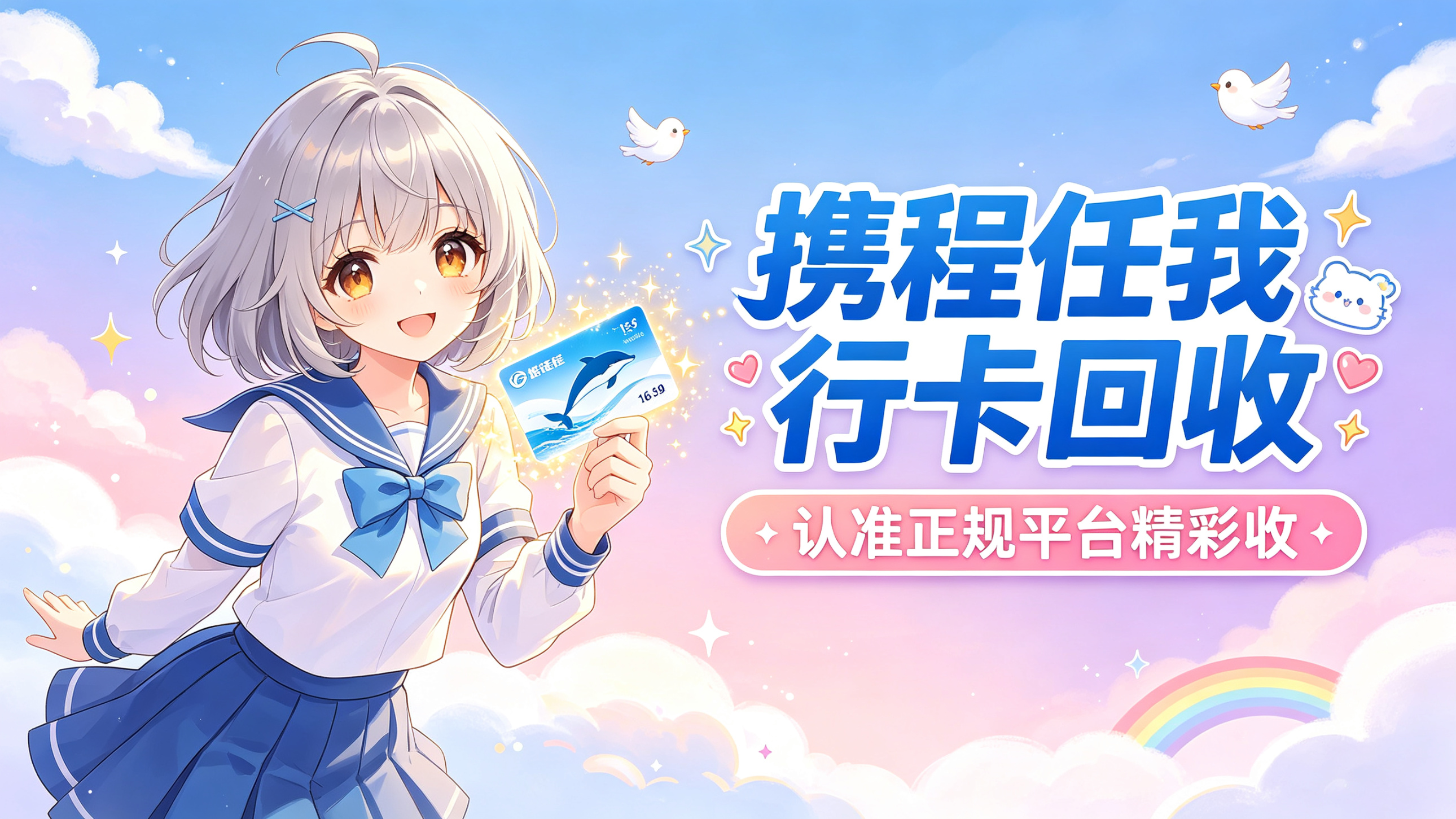 携程任我行卡用不上怎么办？实测正规回收渠道，几分钟搞定