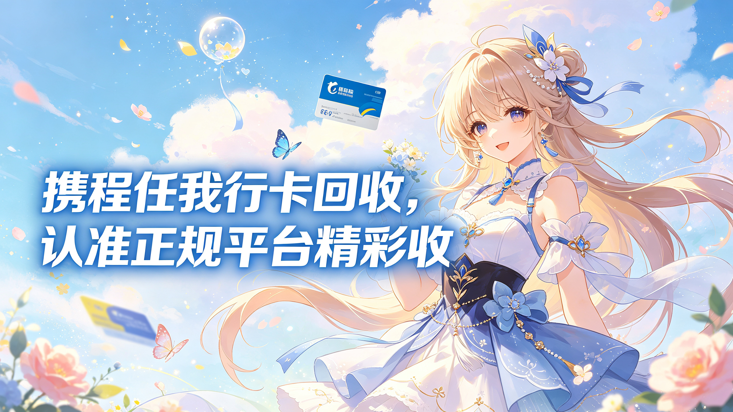公司发的携程卡没用上？3分钟学会正规回收，避开陷阱