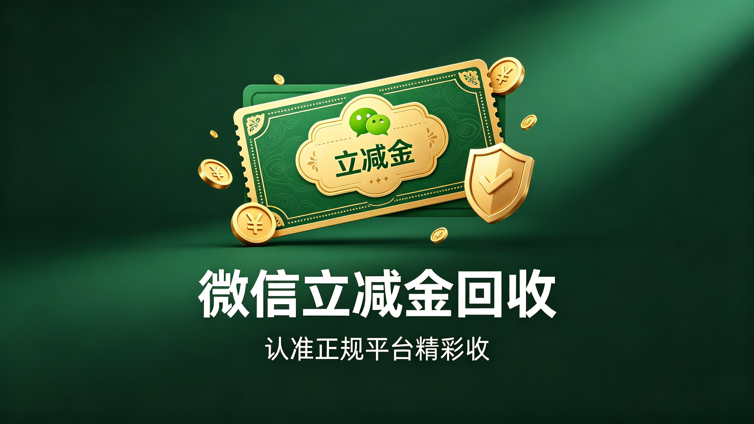 微信立减金正规回收：内行人揭秘三种靠谱途径