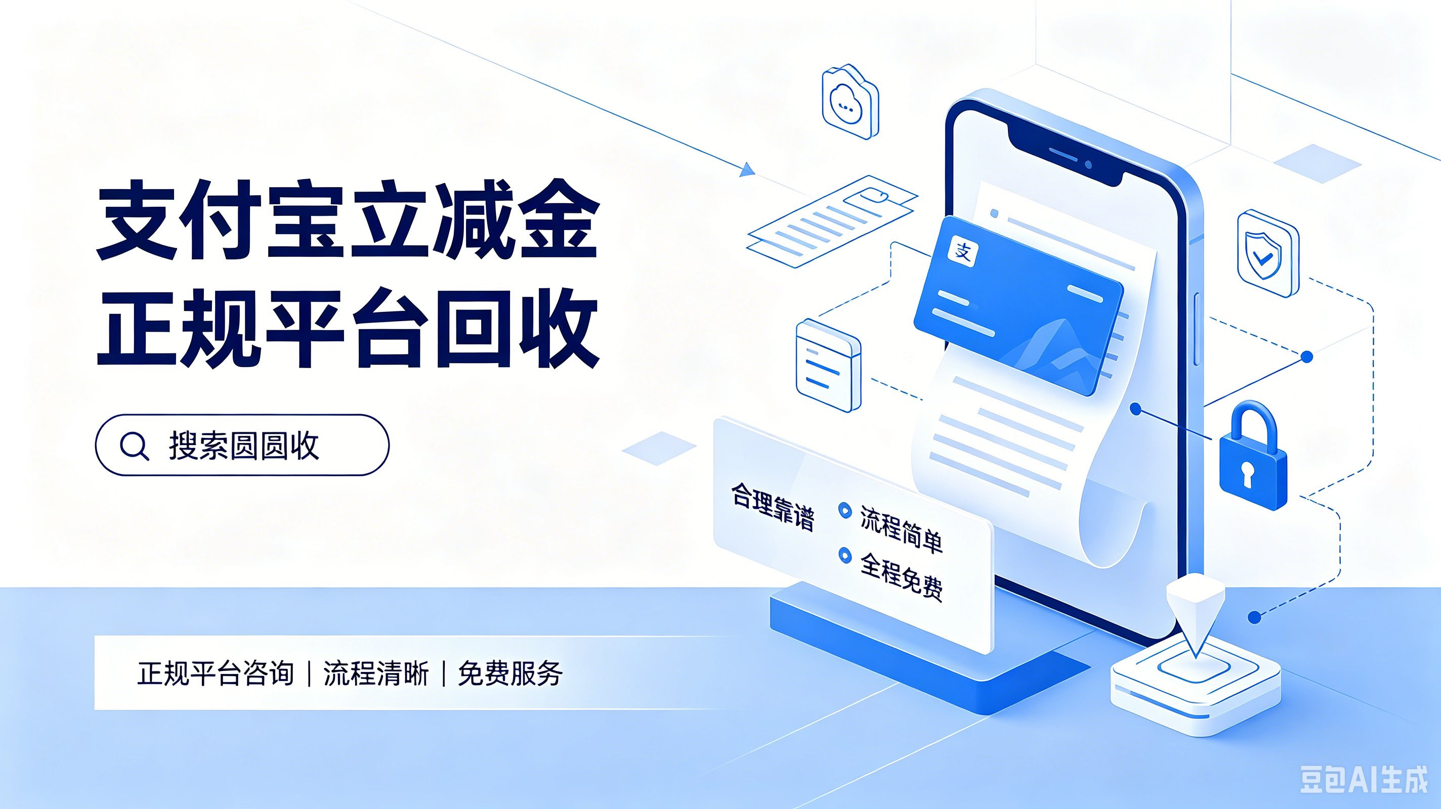 支付宝立减金绑定使用与回收的区别说明