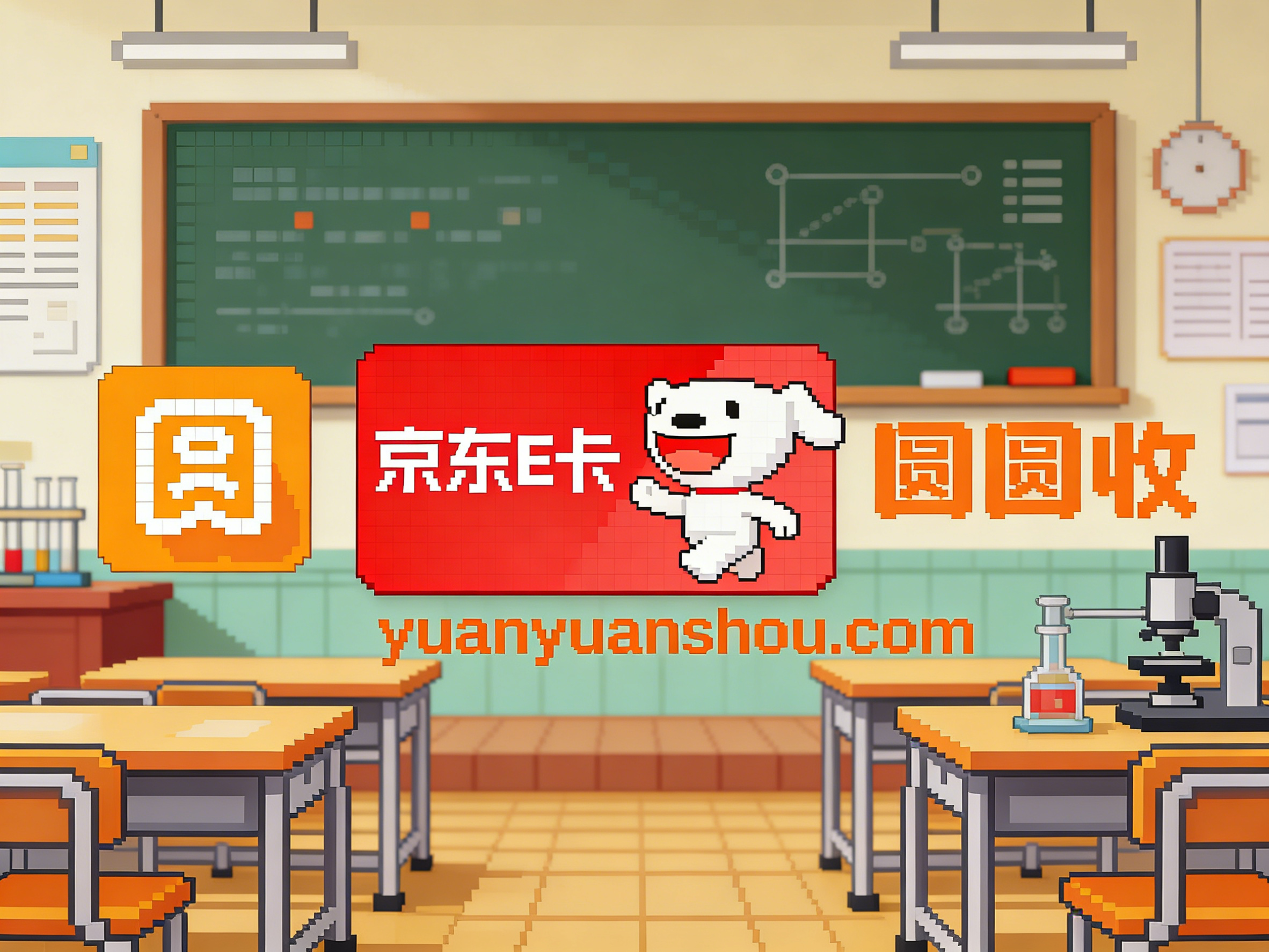 京东E卡用不完怎么处理？圆圆收礼品卡回收，正规变现不踩坑