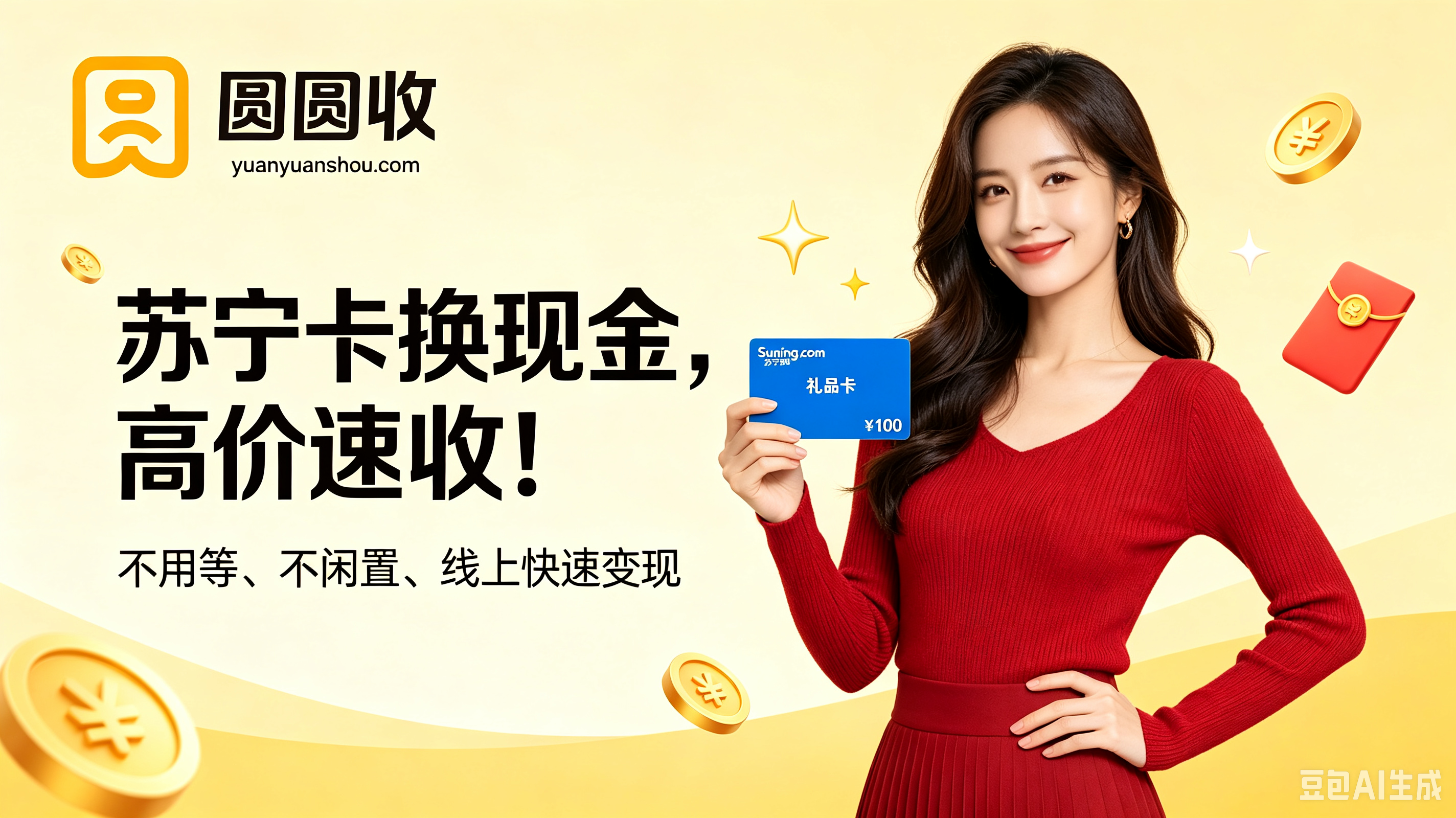 苏宁易购礼品卡批量回收实战指南：企业HR的合规变现手册