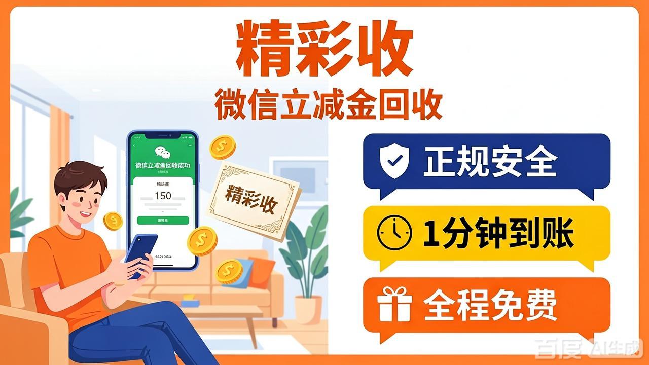 手把手教你微信立减金回收，闲置卡券这样处理更规范