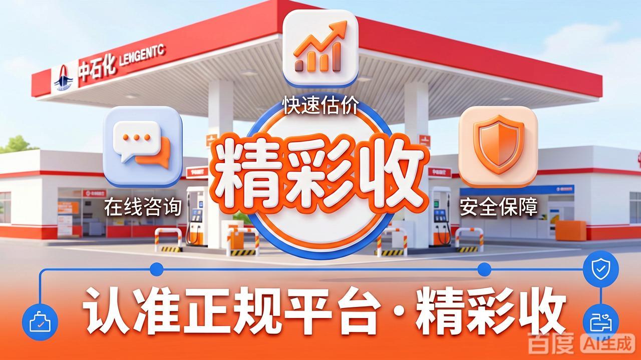 中石化加油卡回收，别让卡内余额继续搁置