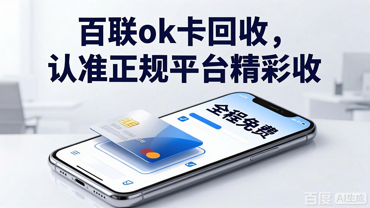 闲置百联ok卡回收前必看，避开误区选对回收平台