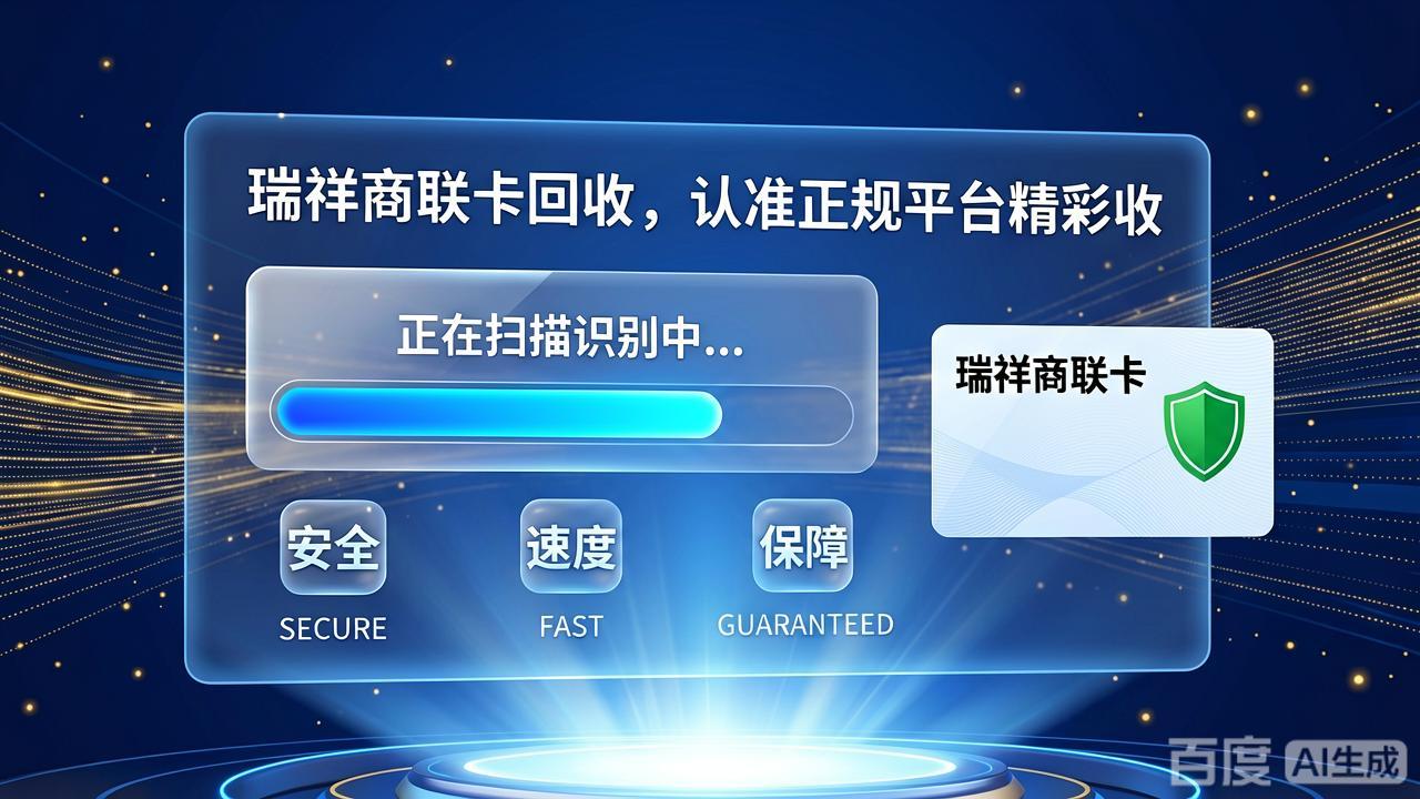 瑞祥商联卡回收；让闲置卡券找到更合适的去处