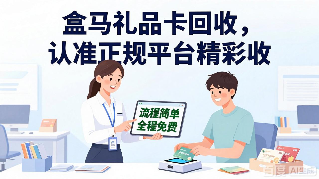闲置盒马礼品卡不用了别浪费，回收处理流程详解