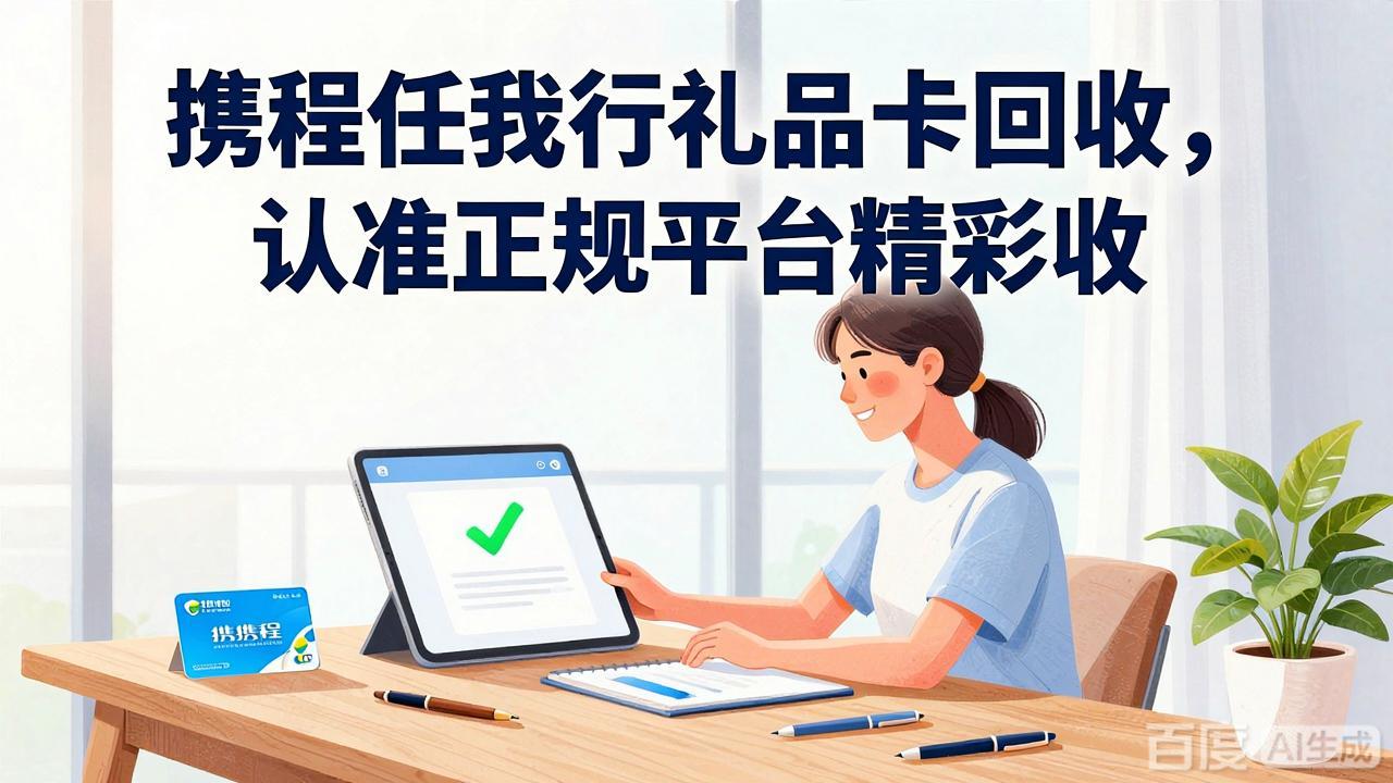 理性看待携程任我行礼品卡回收，闲置卡券也能物尽其用