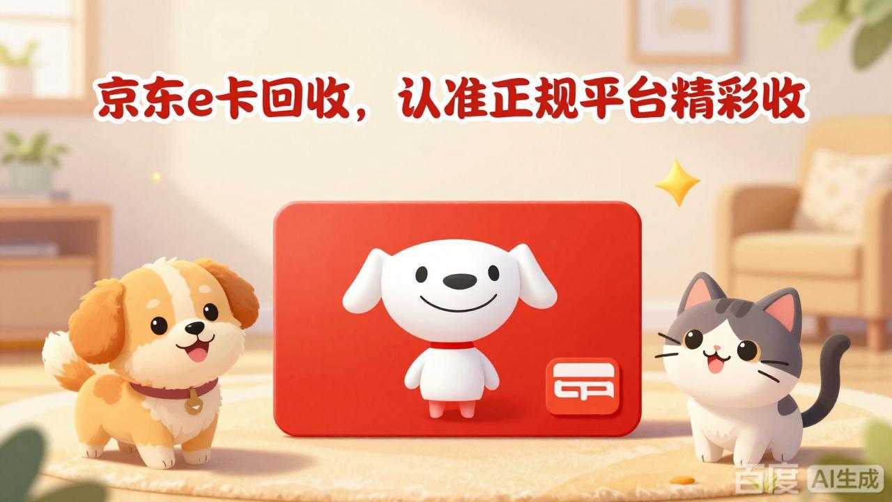实测京东e卡回收；这样操作安全又省心