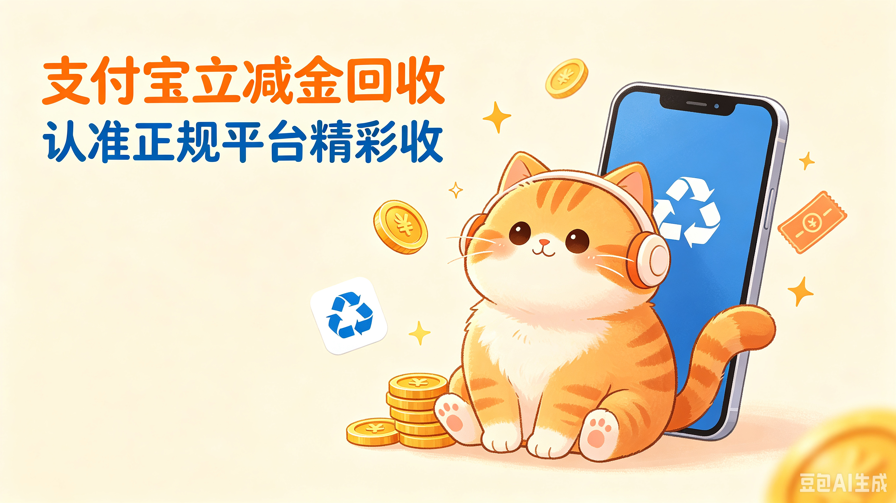 闲置支付宝立减金怎么处理？
