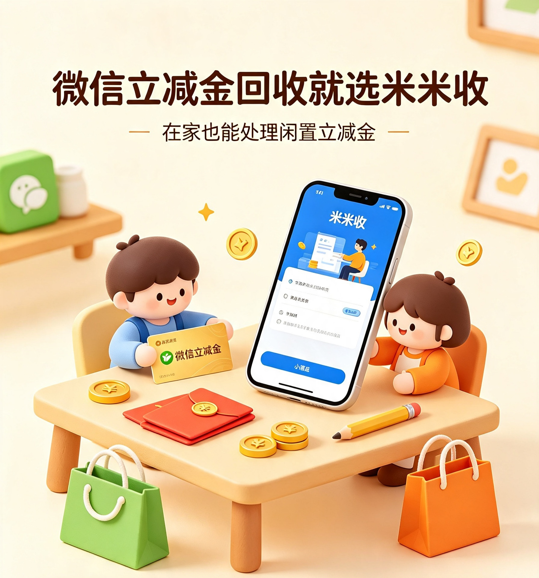 微信立减金线上回收优势有哪些