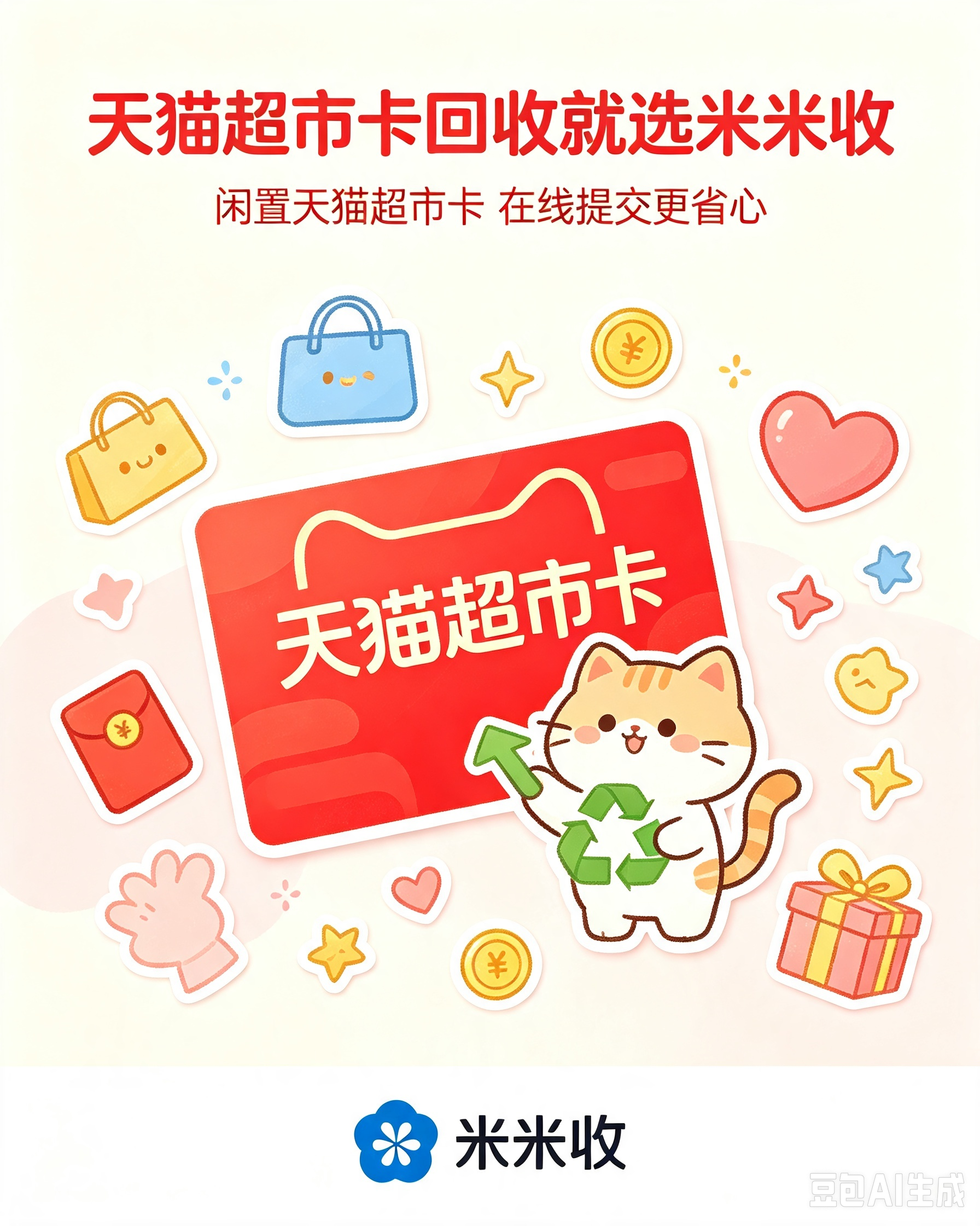 闲置天猫超市卡变现全攻略，安全又简单