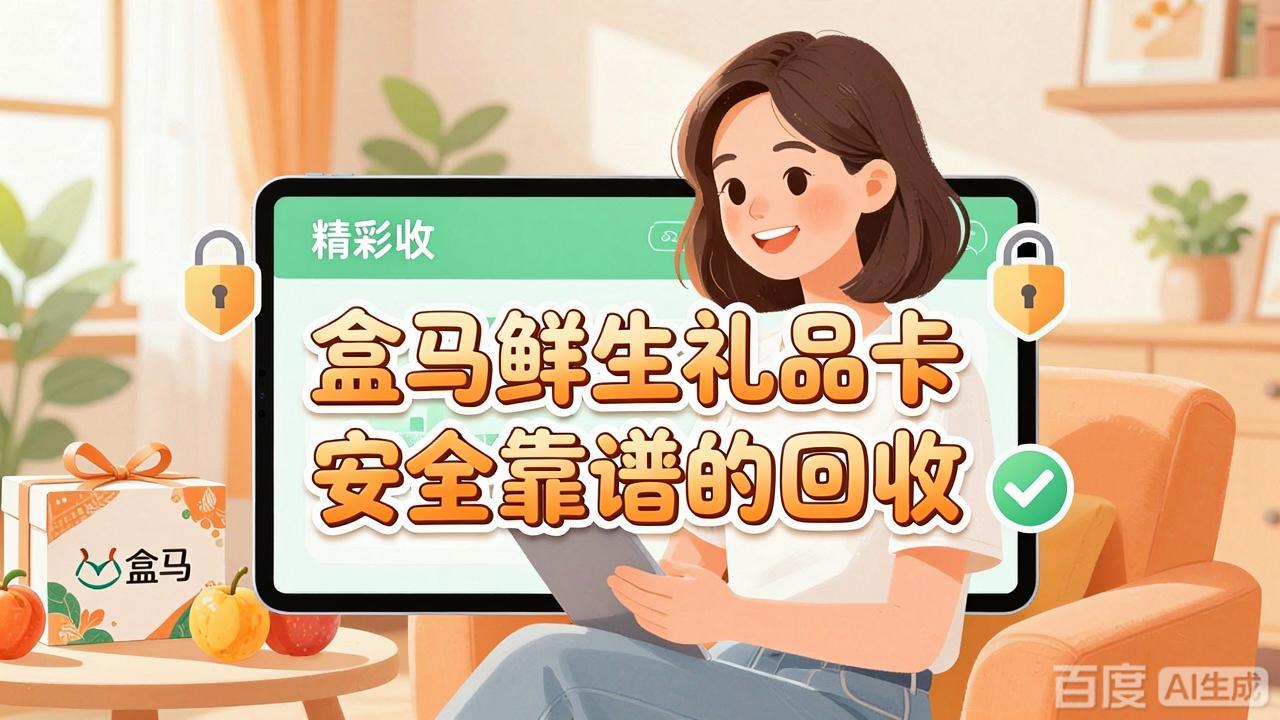 2026最新盒马鲜生礼品卡回收攻略：手把手教你安全处理