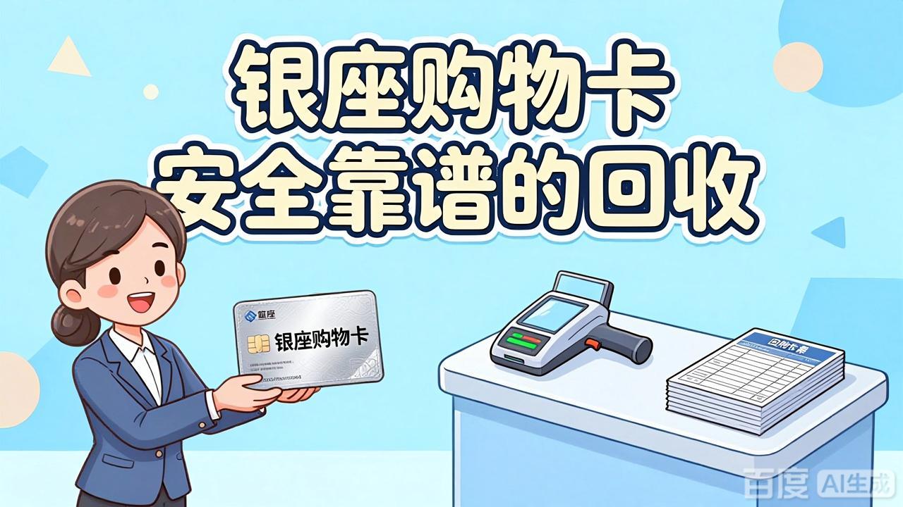 银座购物卡回收避坑指南，手把手教你安全处理