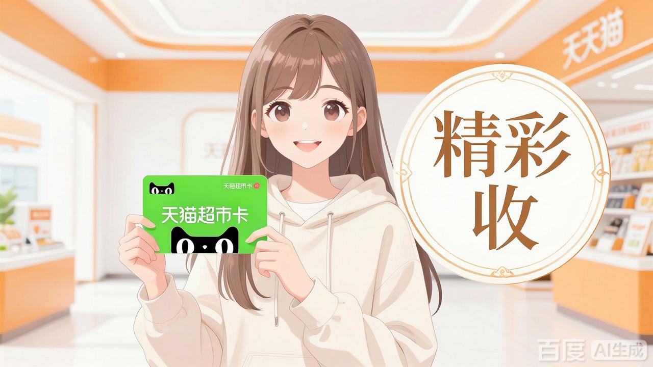 闲置天猫超市卡最新回收攻略