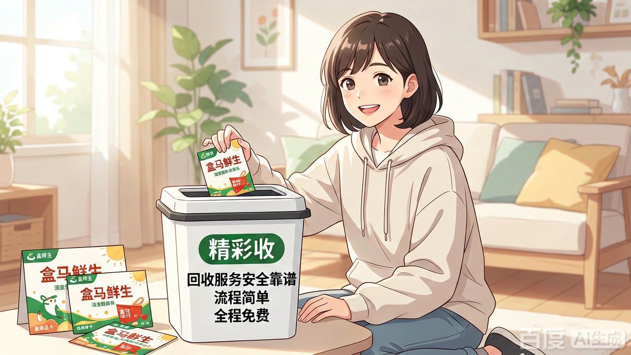 盒马鲜生礼品卡如何做到安全回收？