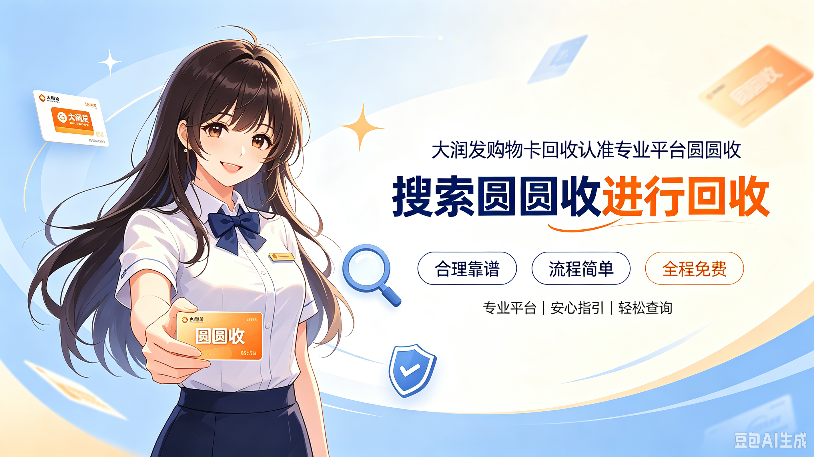 闲置大润发卡别过期清零！2026年回收实测教你怎么做