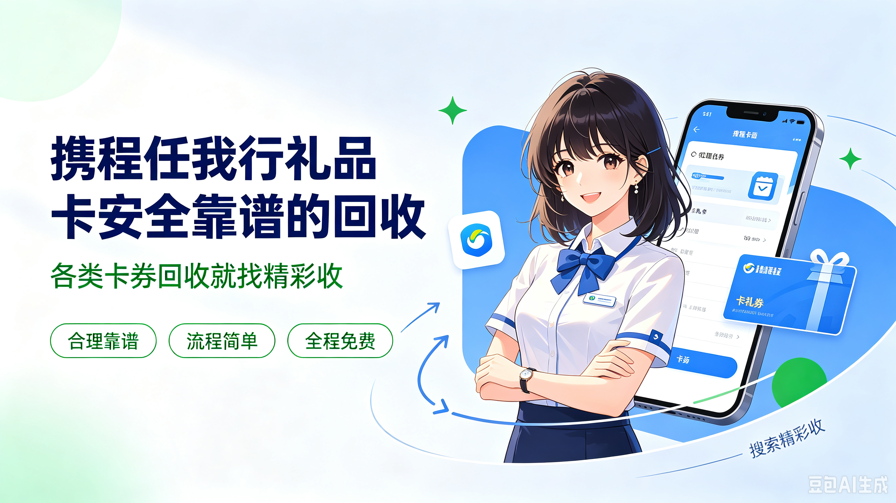 携程任我行礼品卡3种正规回收渠道实测
