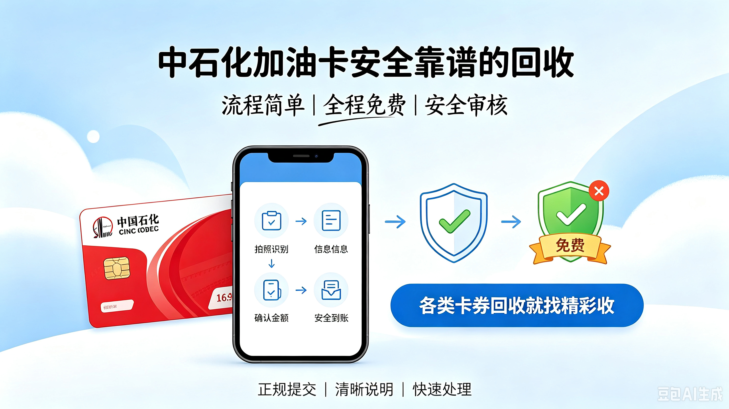 中石化加油卡最新回收攻略