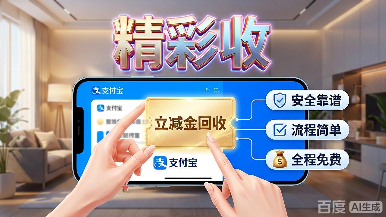支付宝立减金回收手把手教你3分钟到账