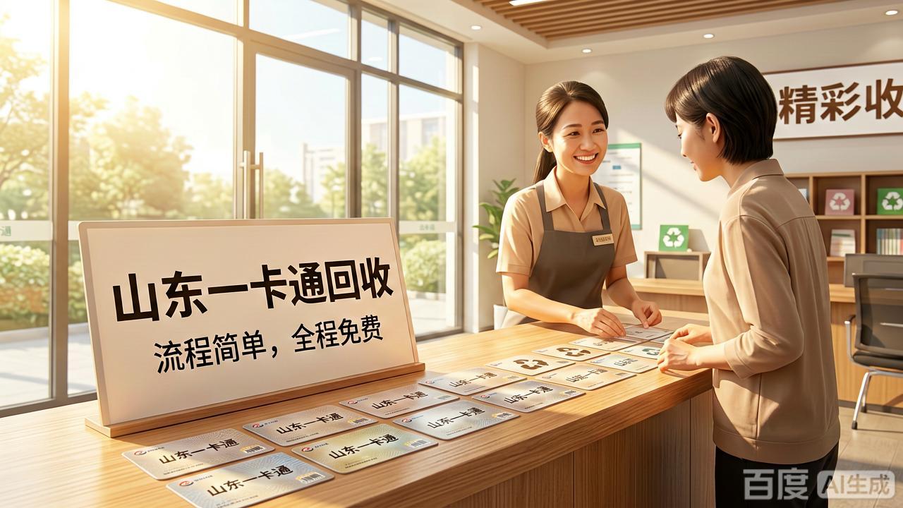 山东一卡通回收的三种合规方式