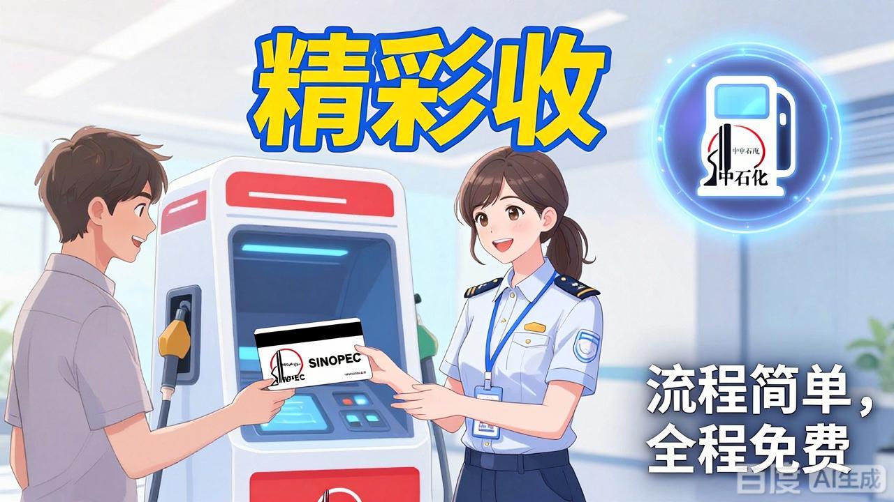 闲置的中石化加油卡这样回收最安全