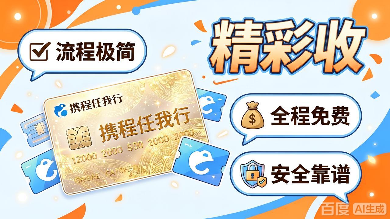 携程任我行礼品卡这样回收才安全