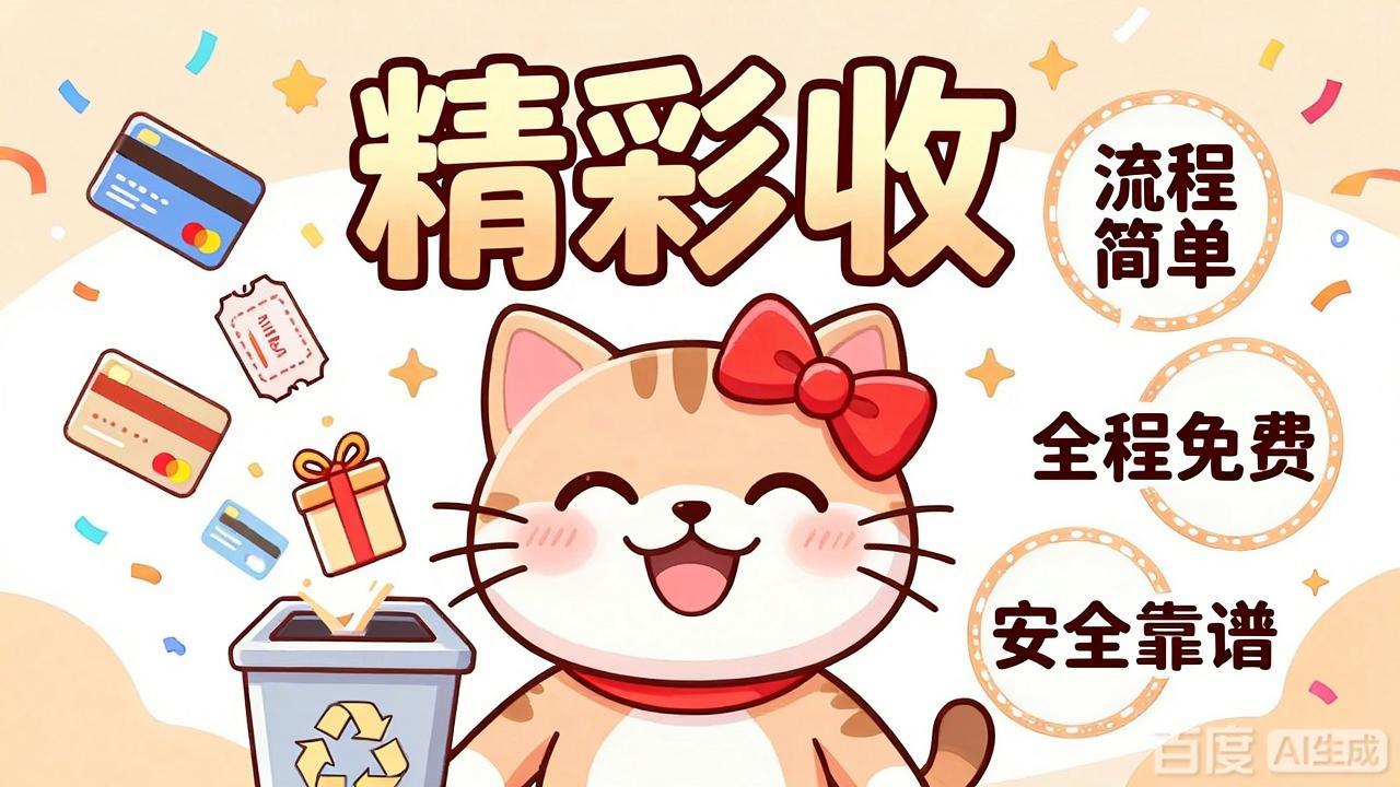 天猫超市卡用不完别乱卖！这样回收最划算