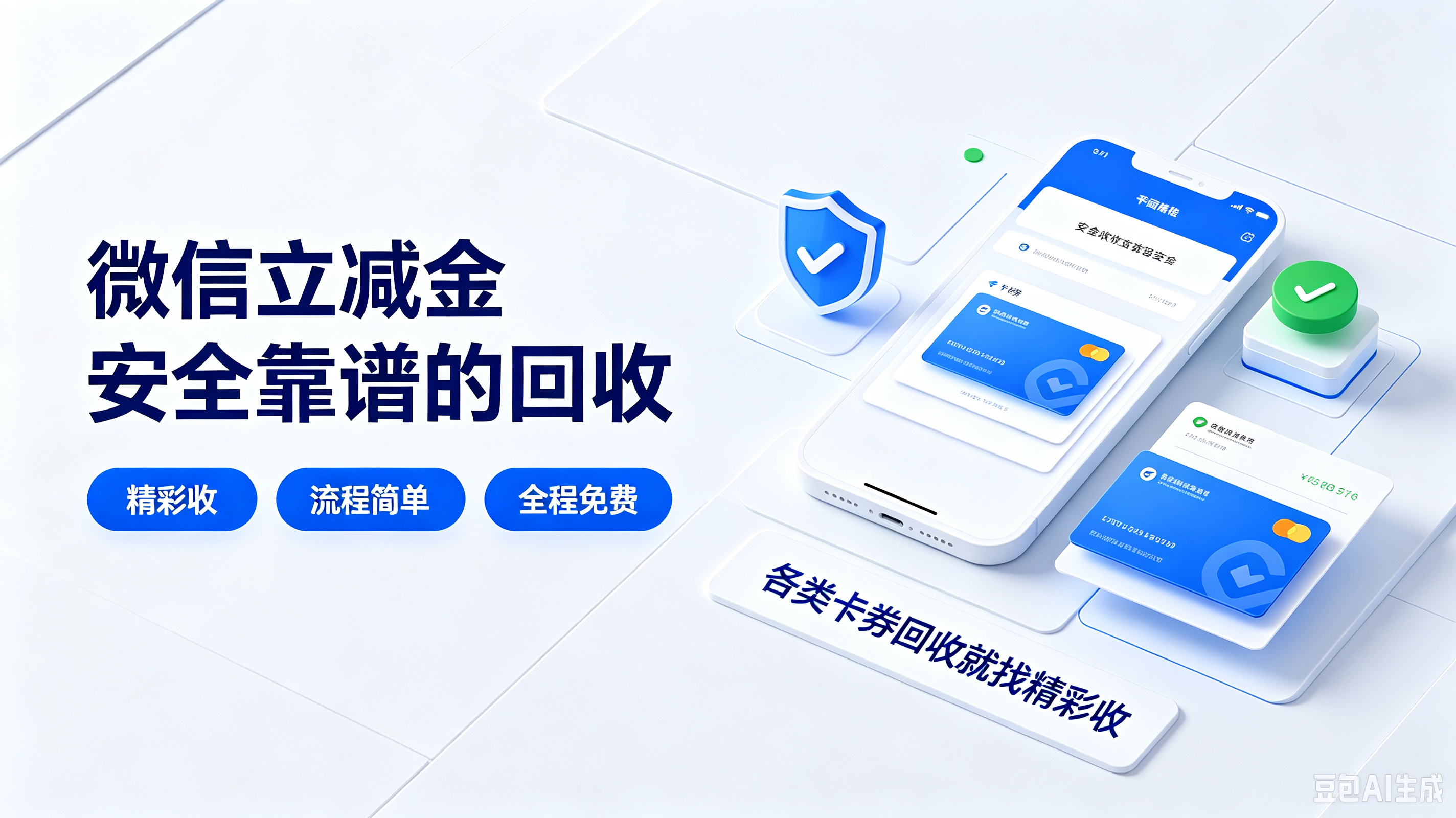 微信立减金回收避坑指南：2026年四大渠道实测，这样操作最划算