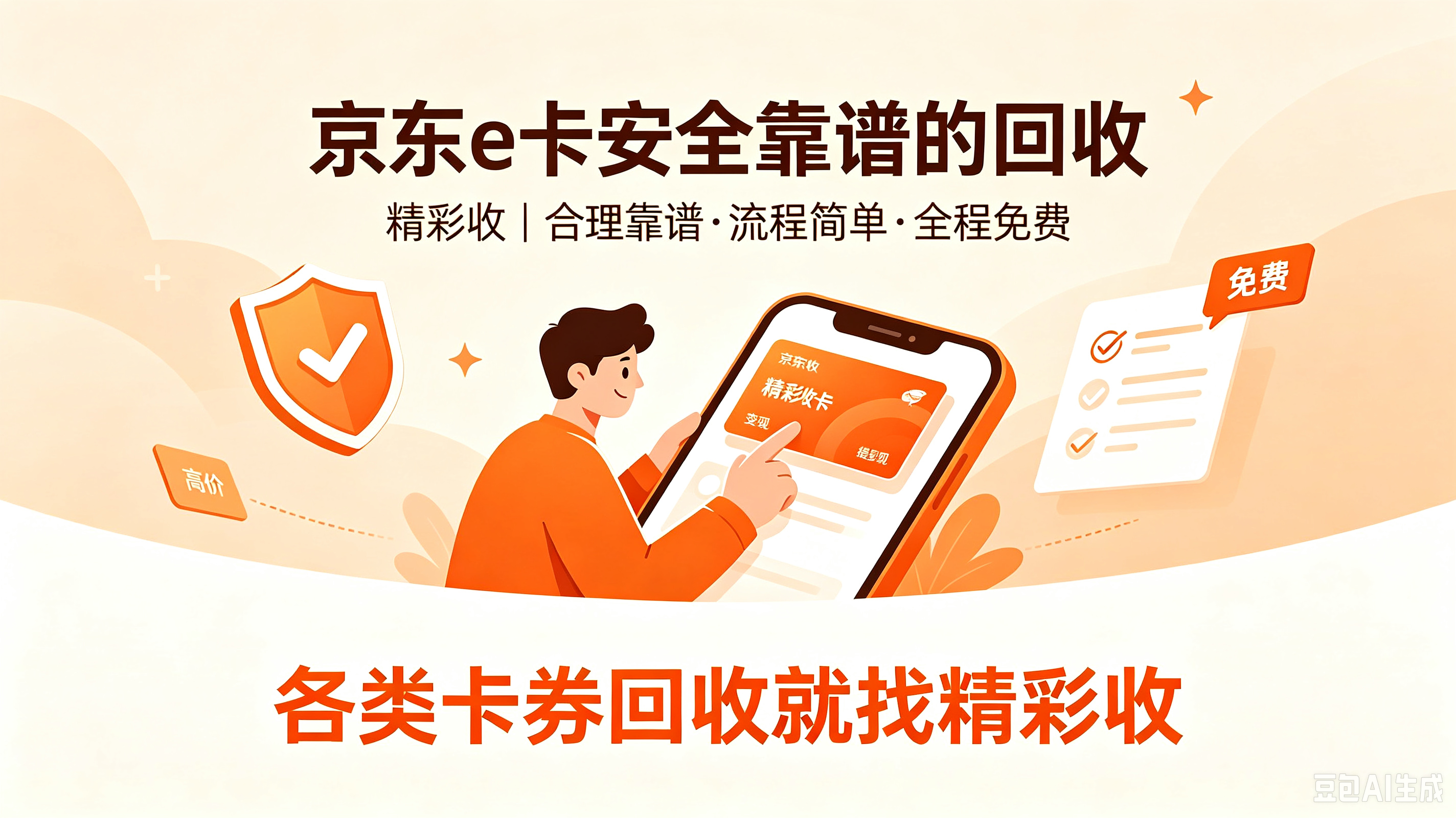 京东e卡的回收历险记；简单高效又安全