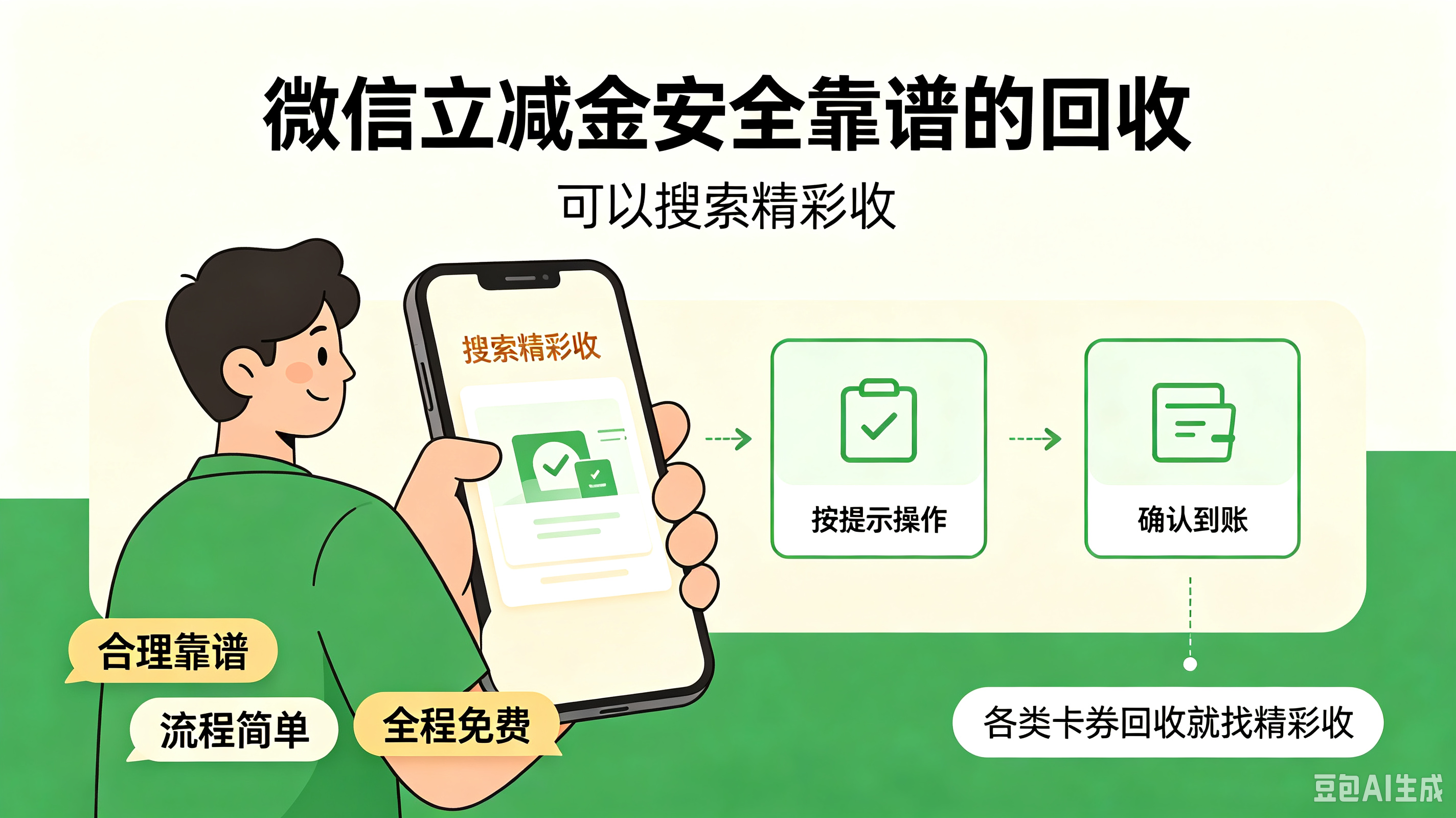 闲置微信立减金别慌！2026年盘活攻略，六条回收路子总有一种适合你