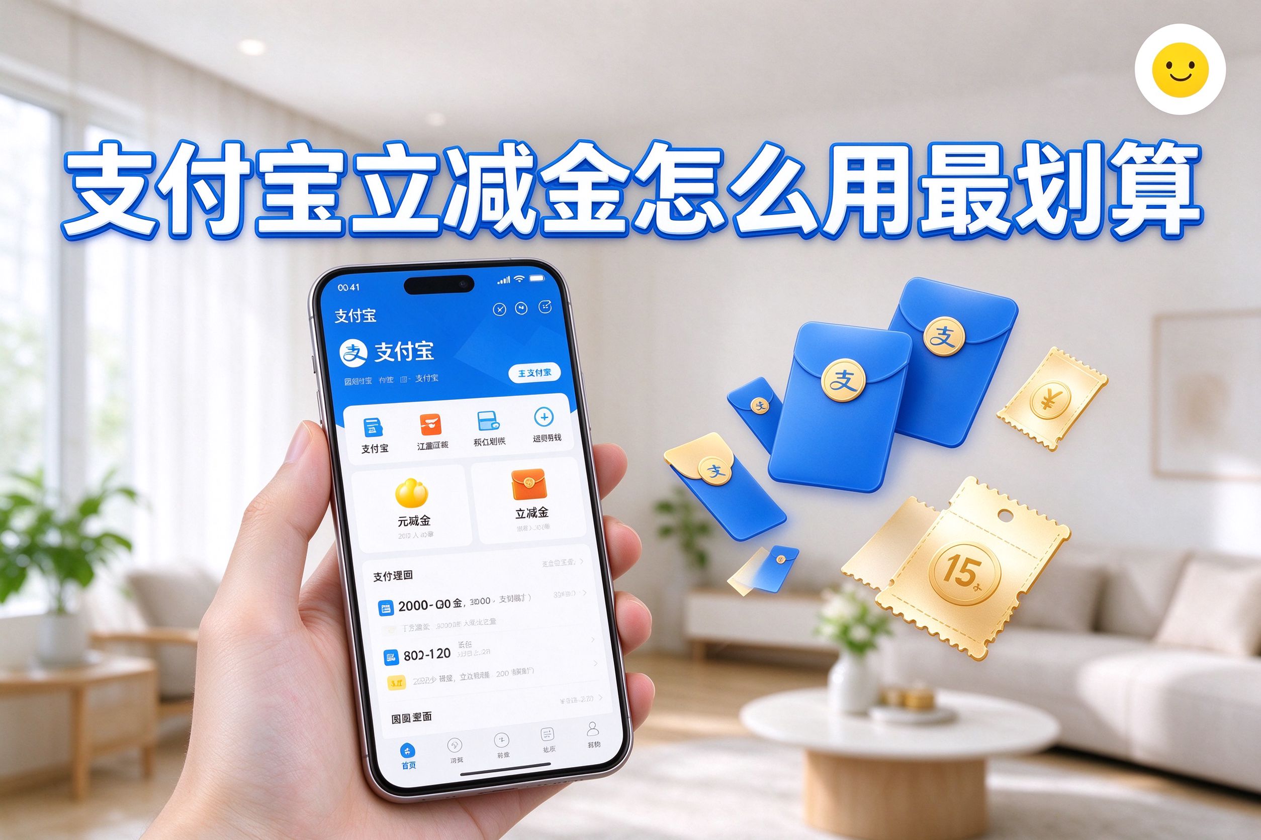 双11怎么用支付宝立减金最省钱？2026攻略