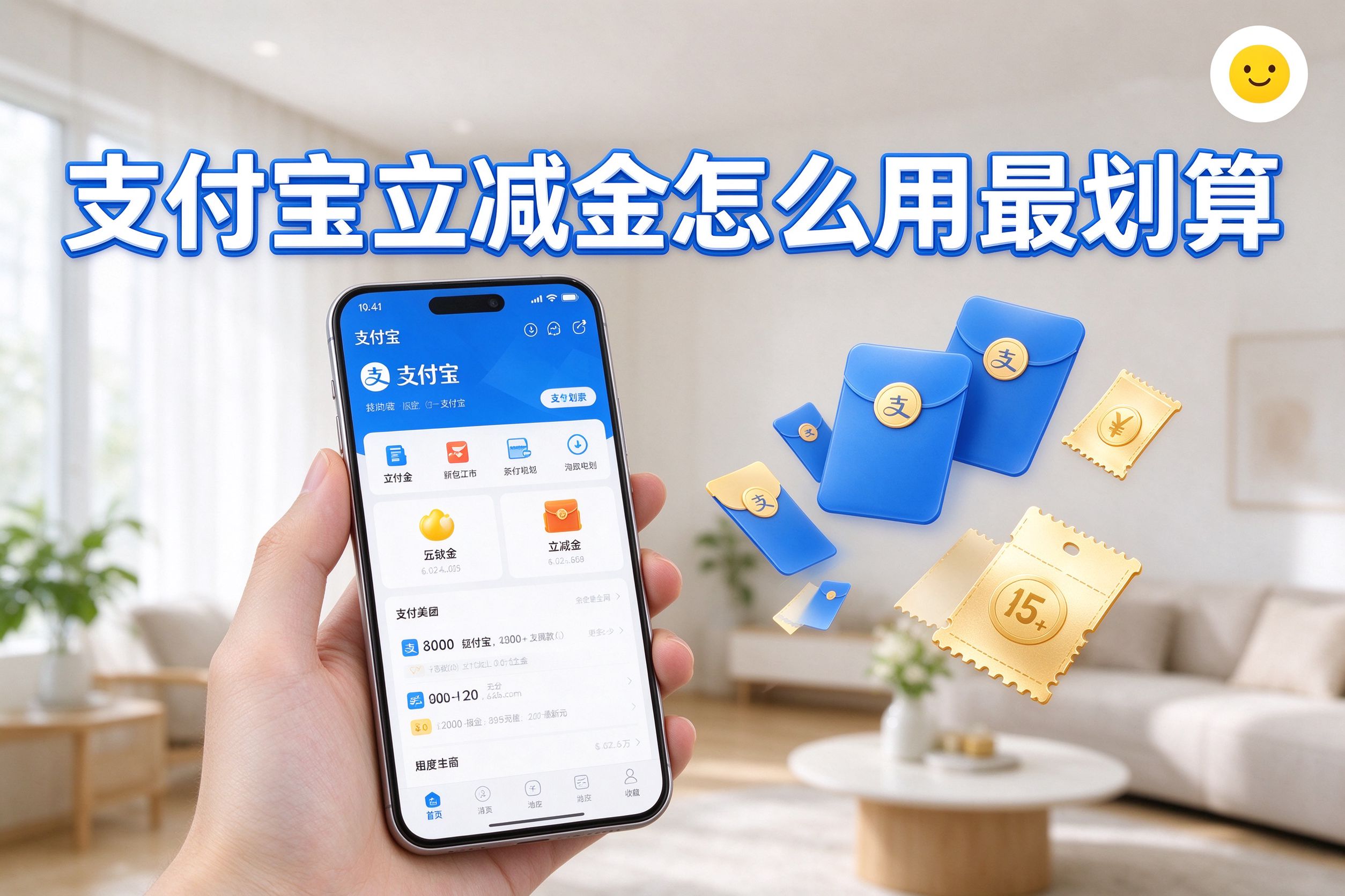 微信立减金省钱