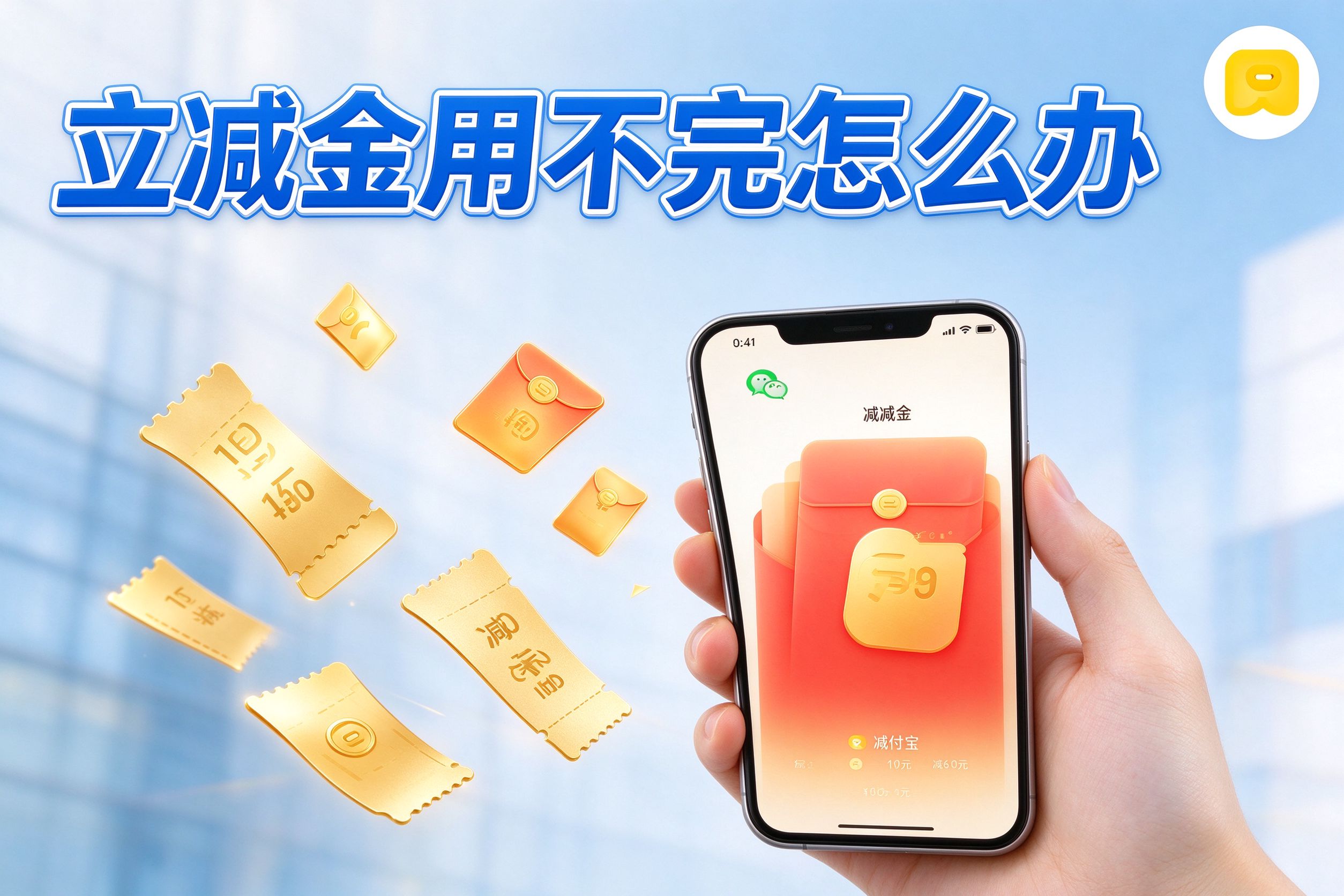 云闪付立减金用不完怎么办？