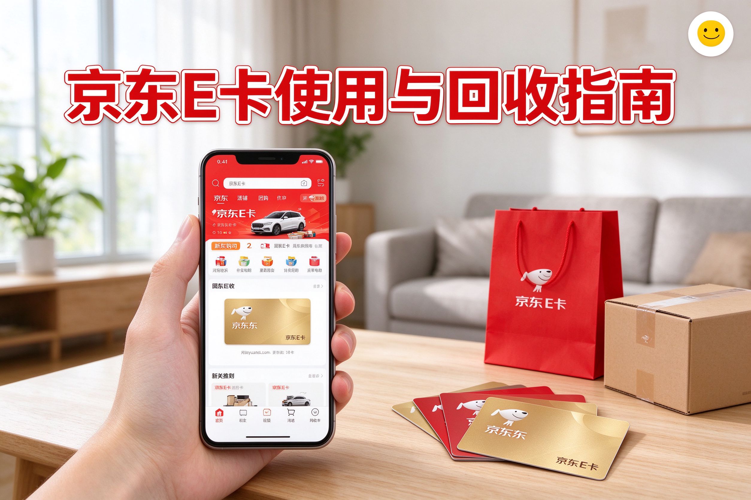 京东E卡余额怎么查询？3种方法