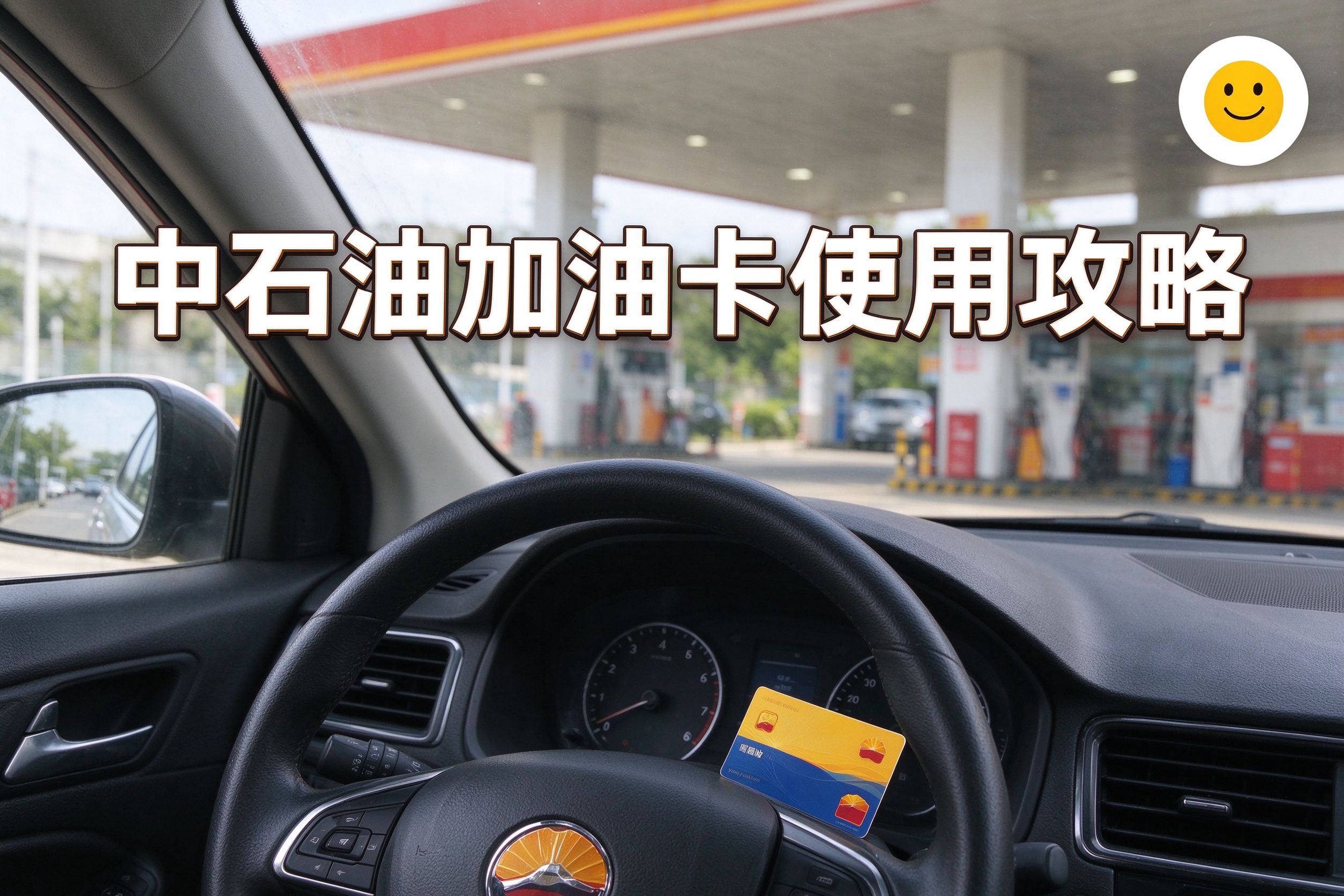 中石油加油卡使用